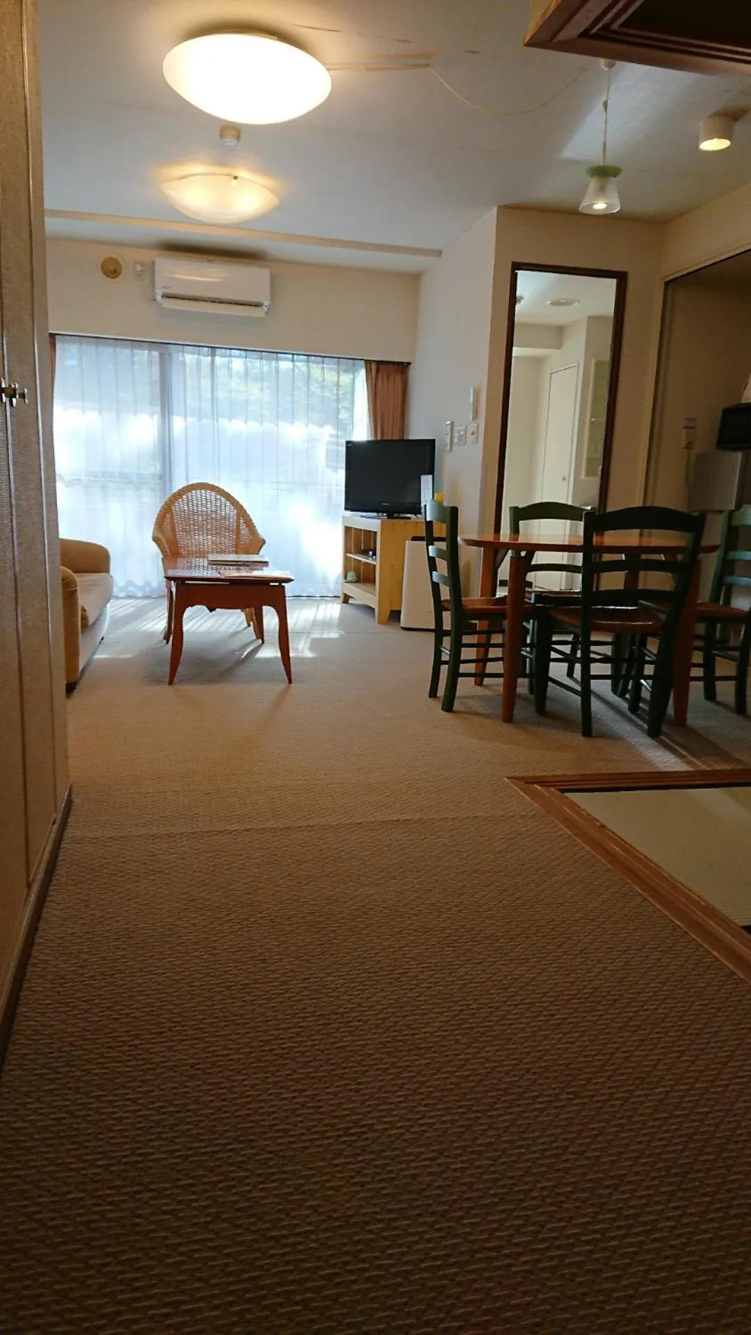 Photo of the whole room in Sundance Resort Kawaguchiko