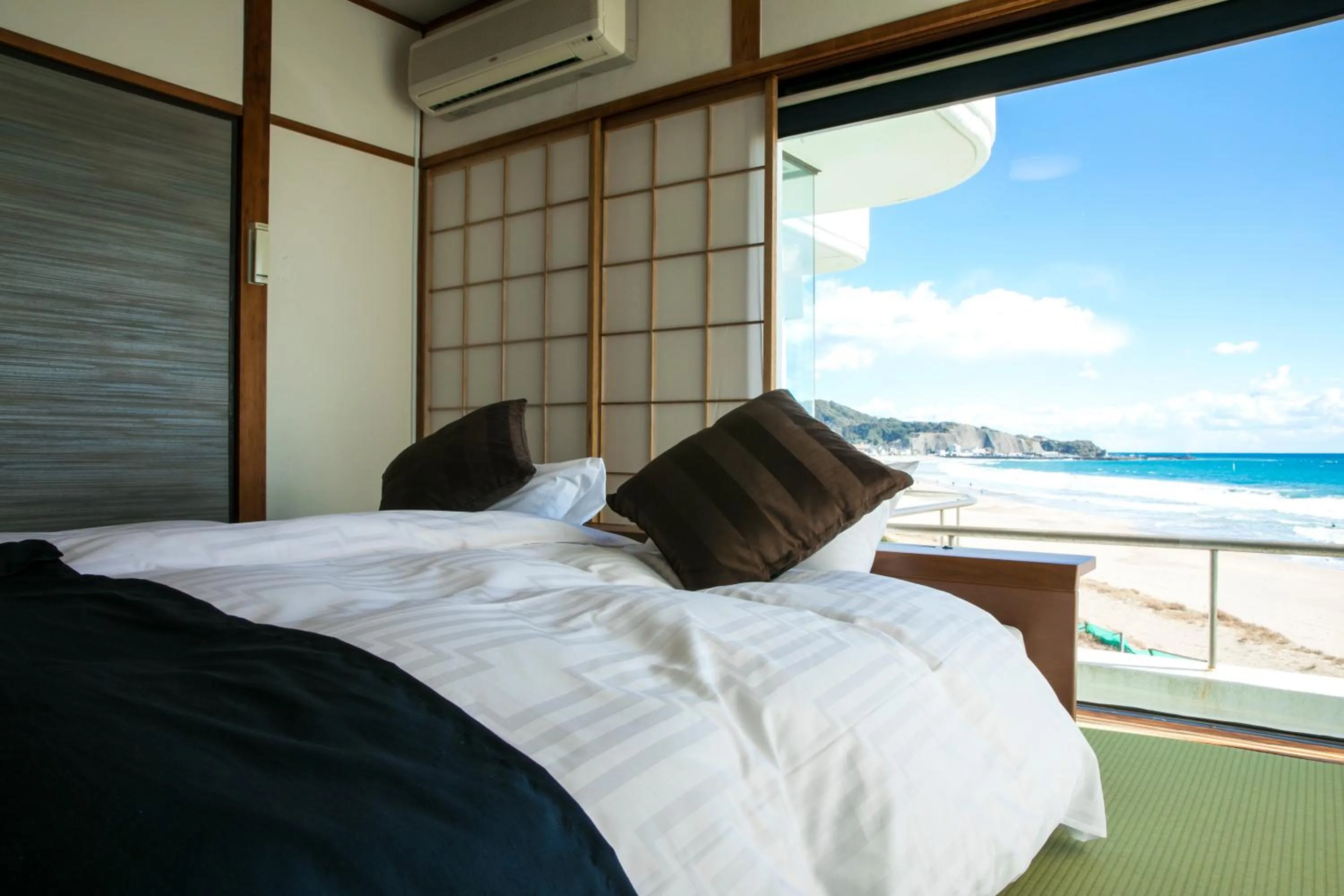 Bed in Sundance Resort Onjuku