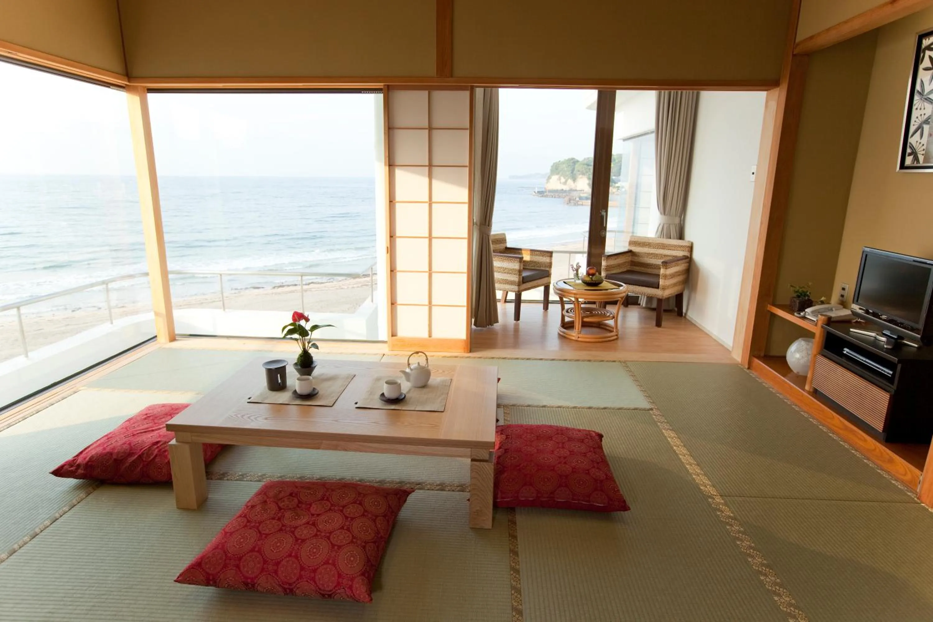 Area and facilities in Sundance Resort Onjuku