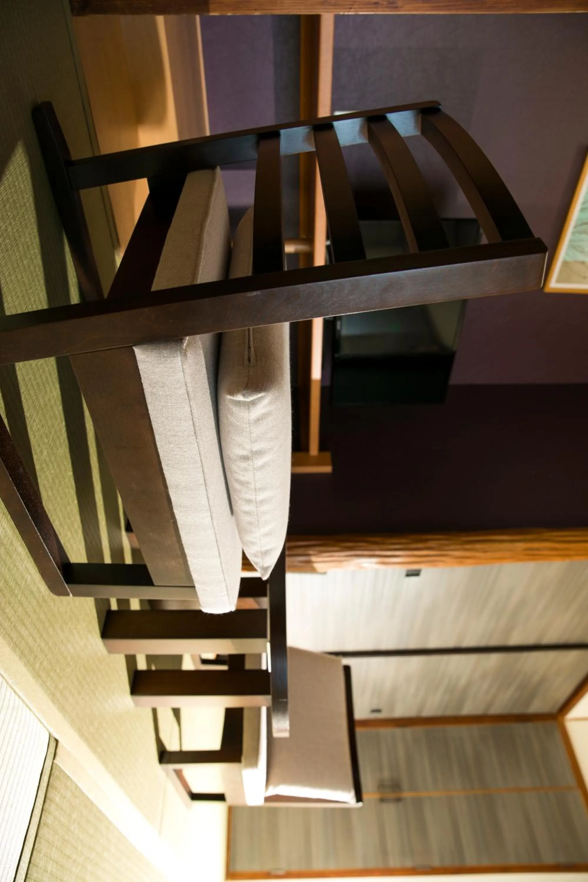 Decorative detail, Bed in Sundance Resort Onjuku