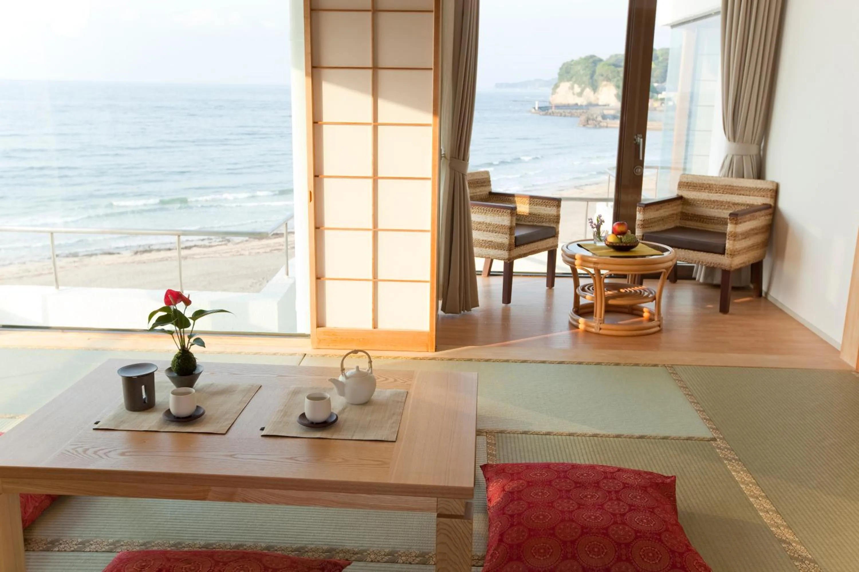 Area and facilities in Sundance Resort Onjuku