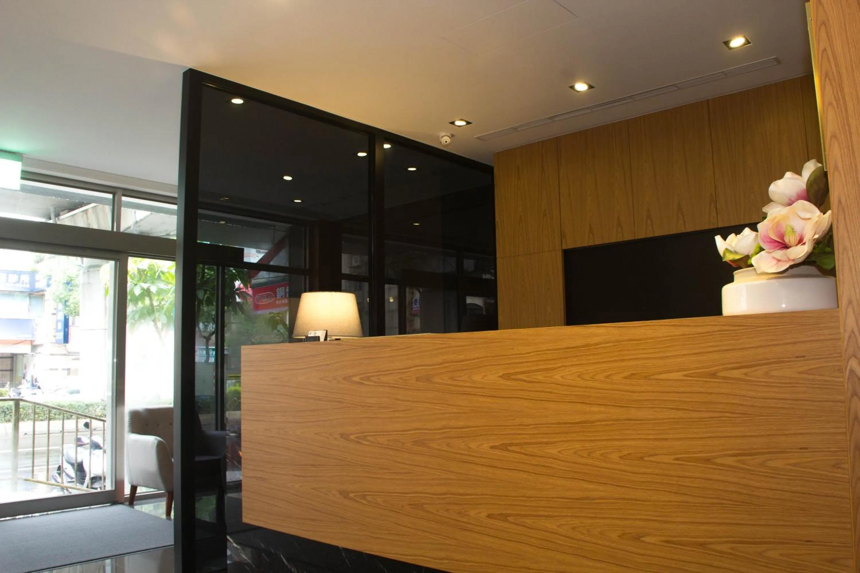 Property building in The Koos Hotel Dahu