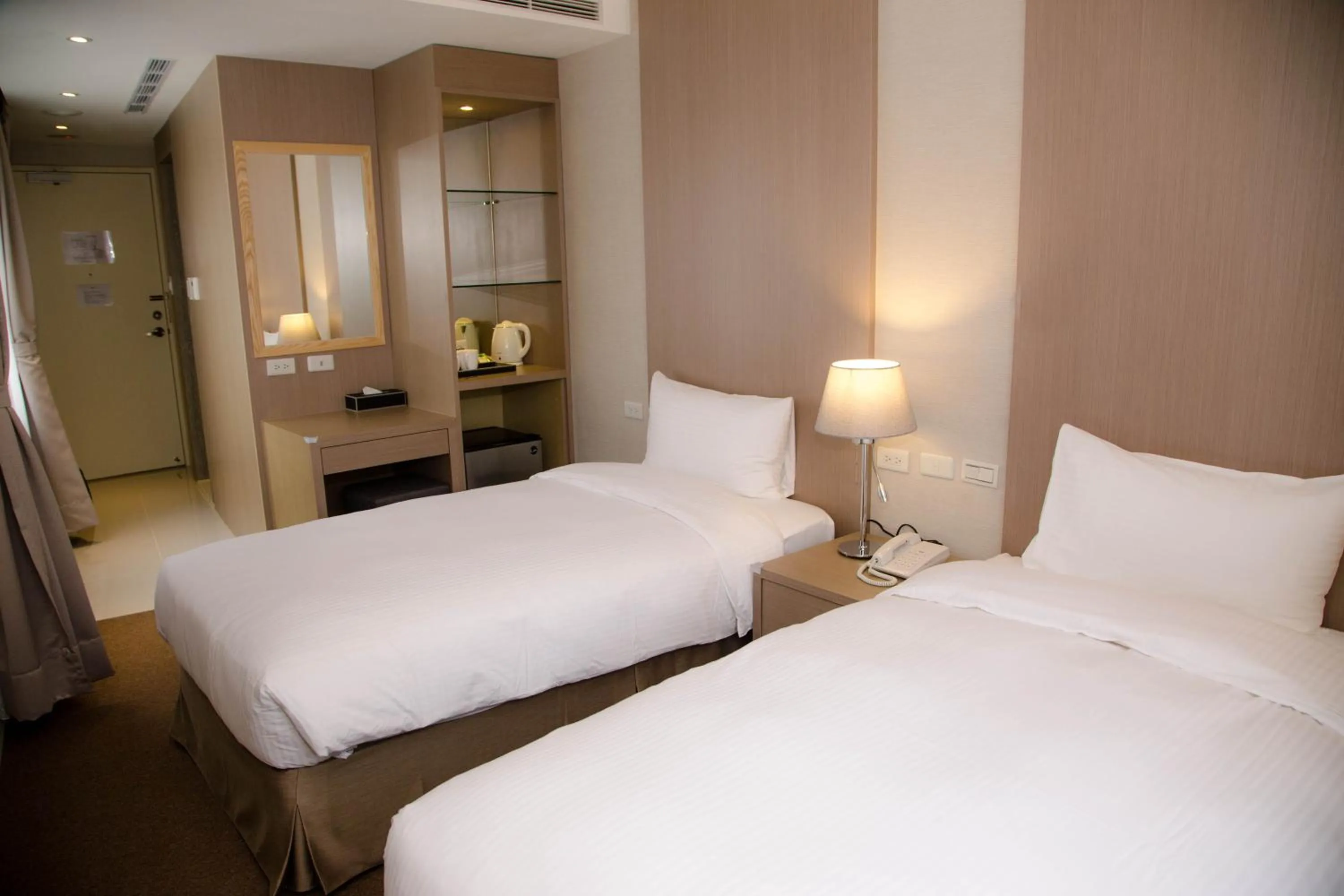 Bed in The Koos Hotel Dahu