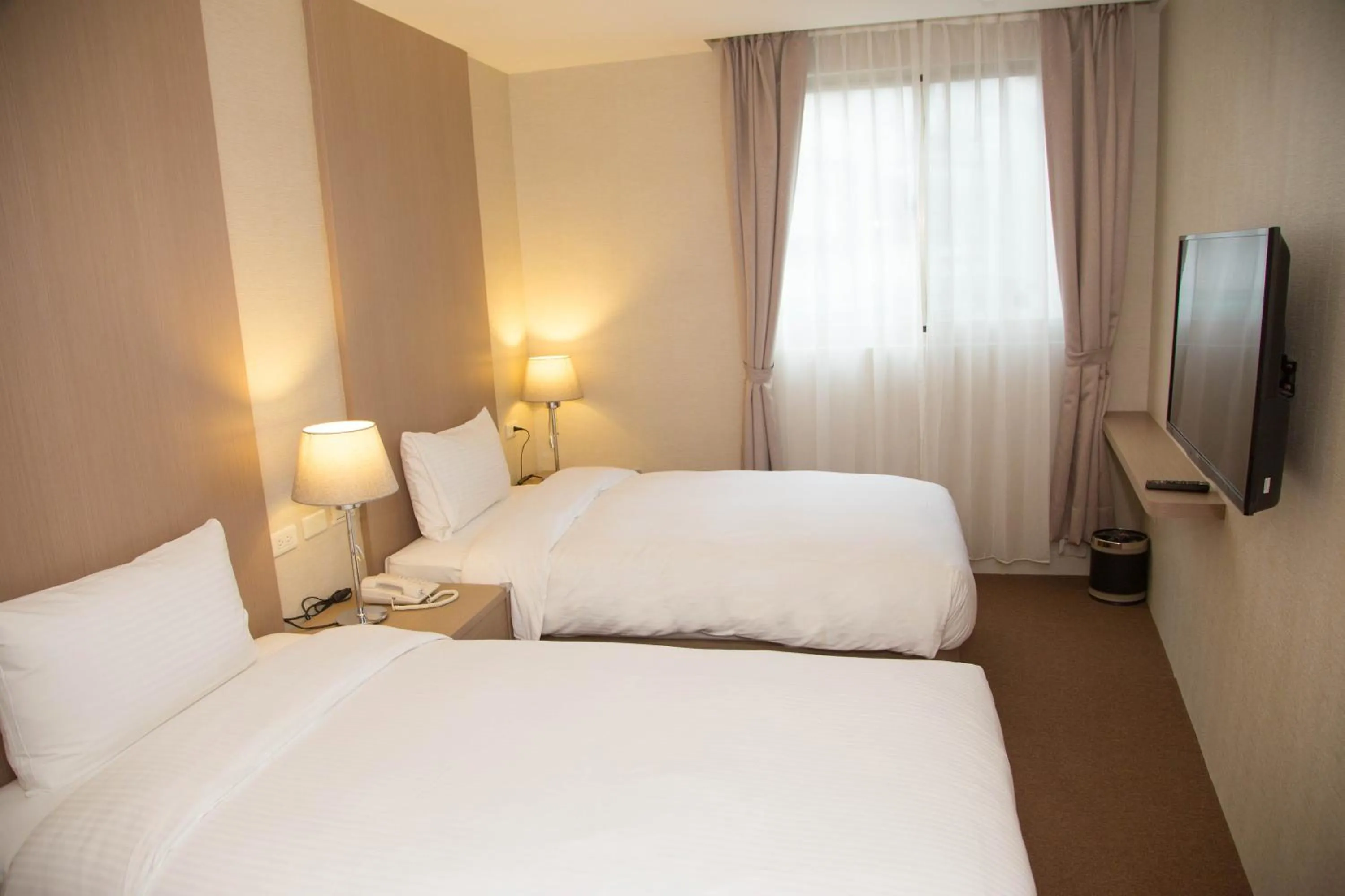 Bed in The Koos Hotel Dahu