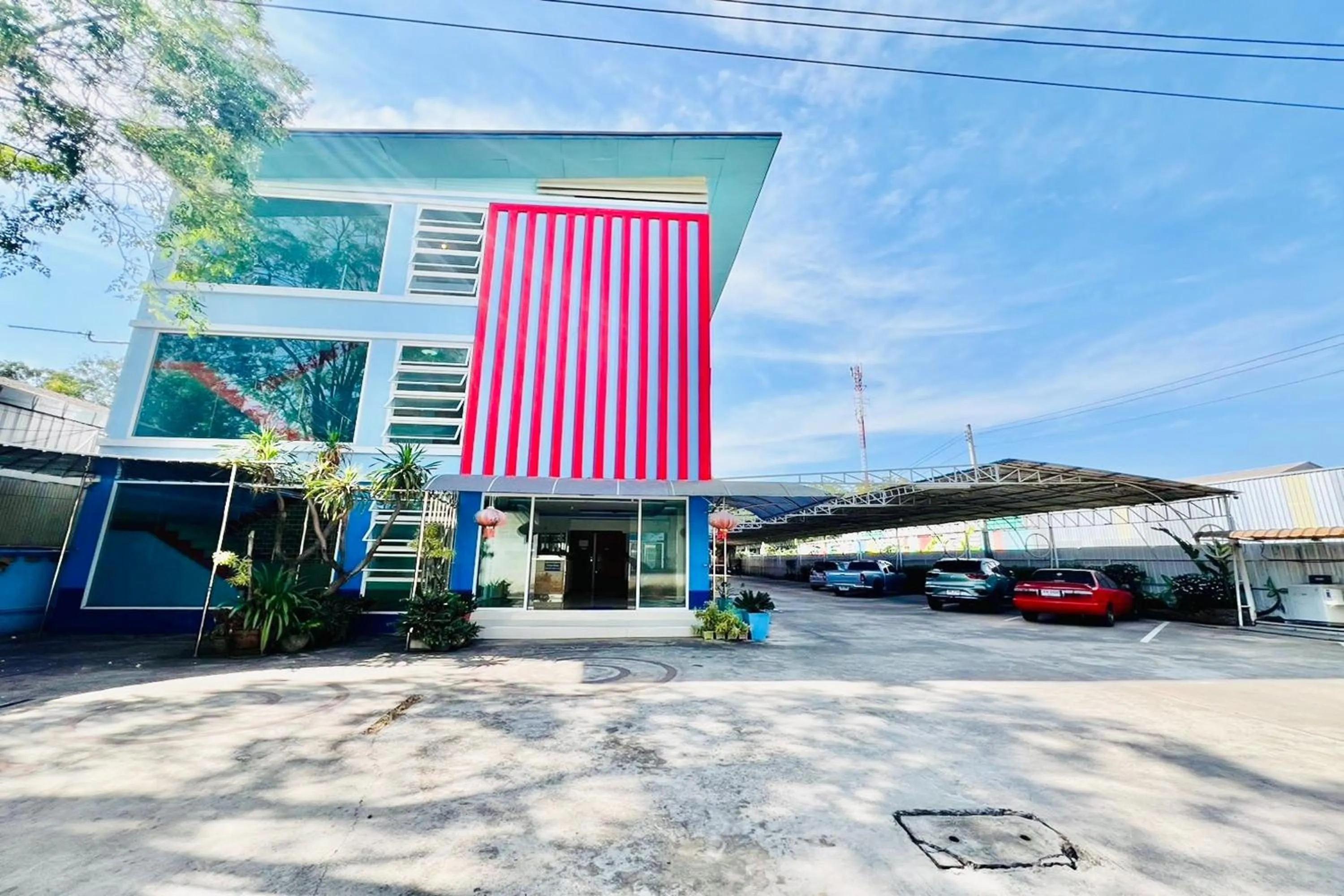 Property building in Veerakit Grand Hotel