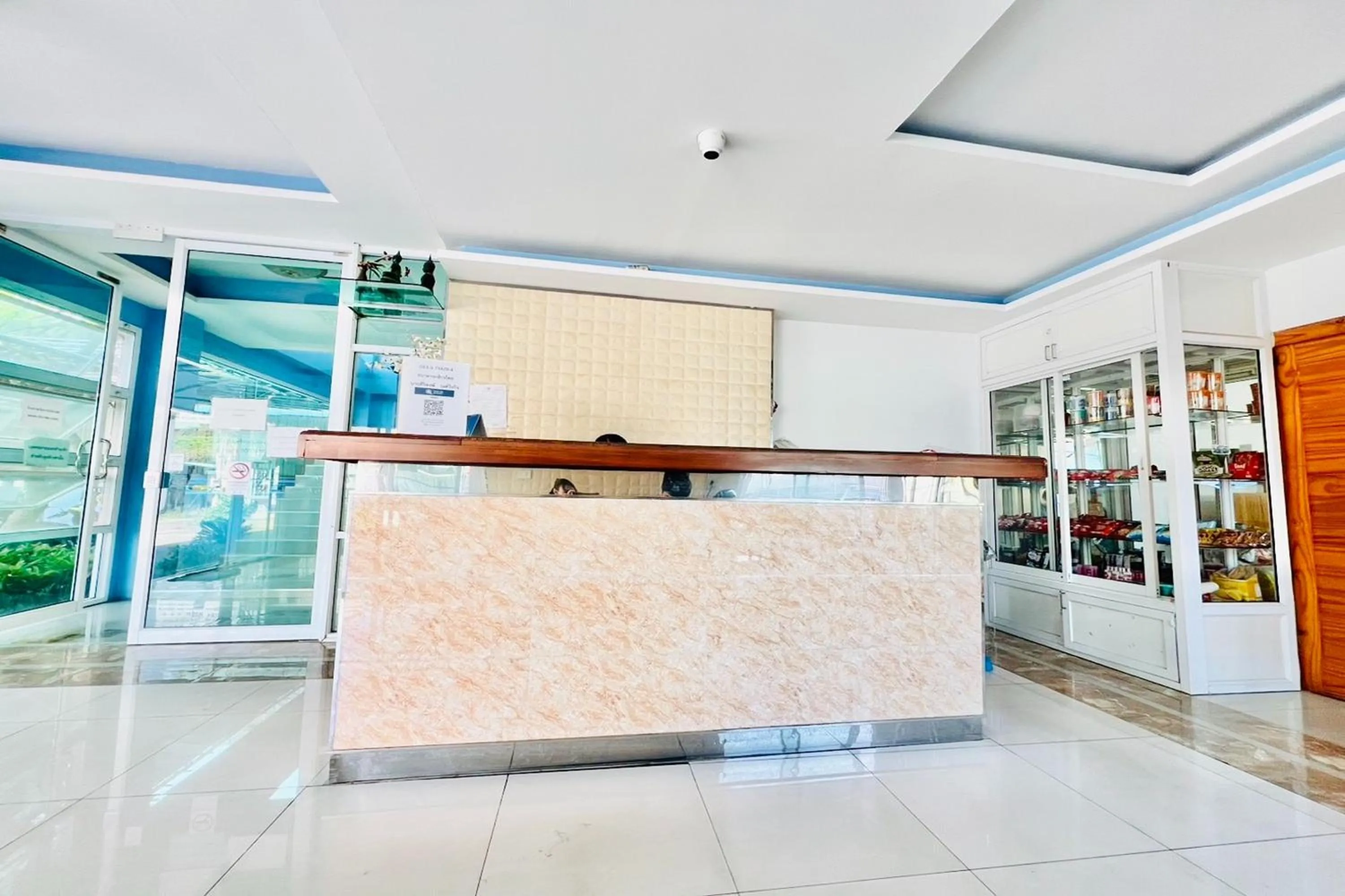 Lobby or reception in Veerakit Grand Hotel