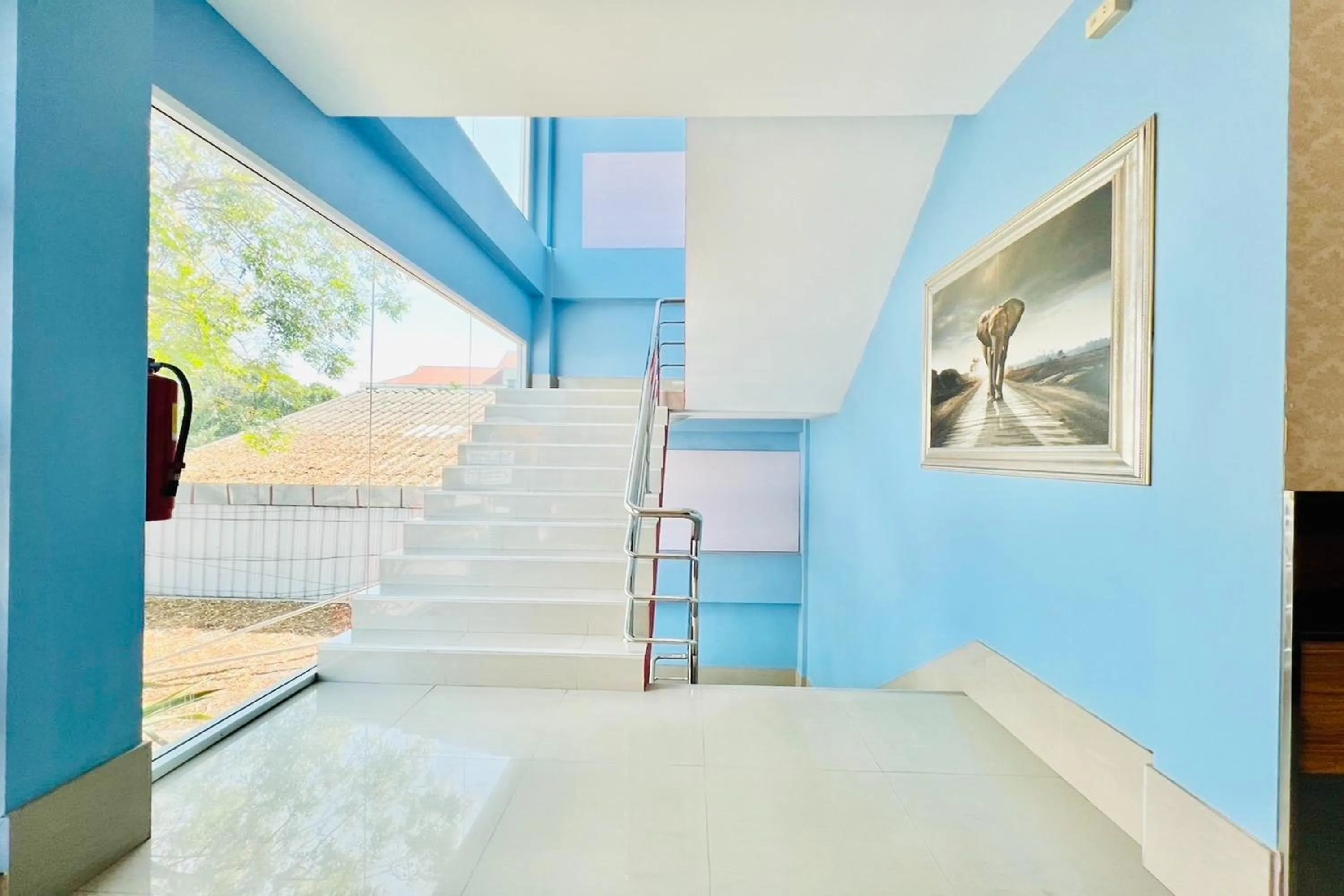 Property building, Bed in Veerakit Grand Hotel