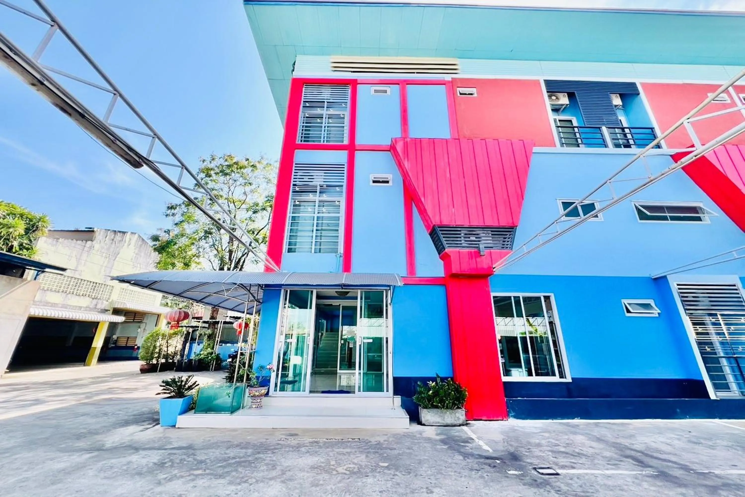 Property building in Veerakit Grand Hotel