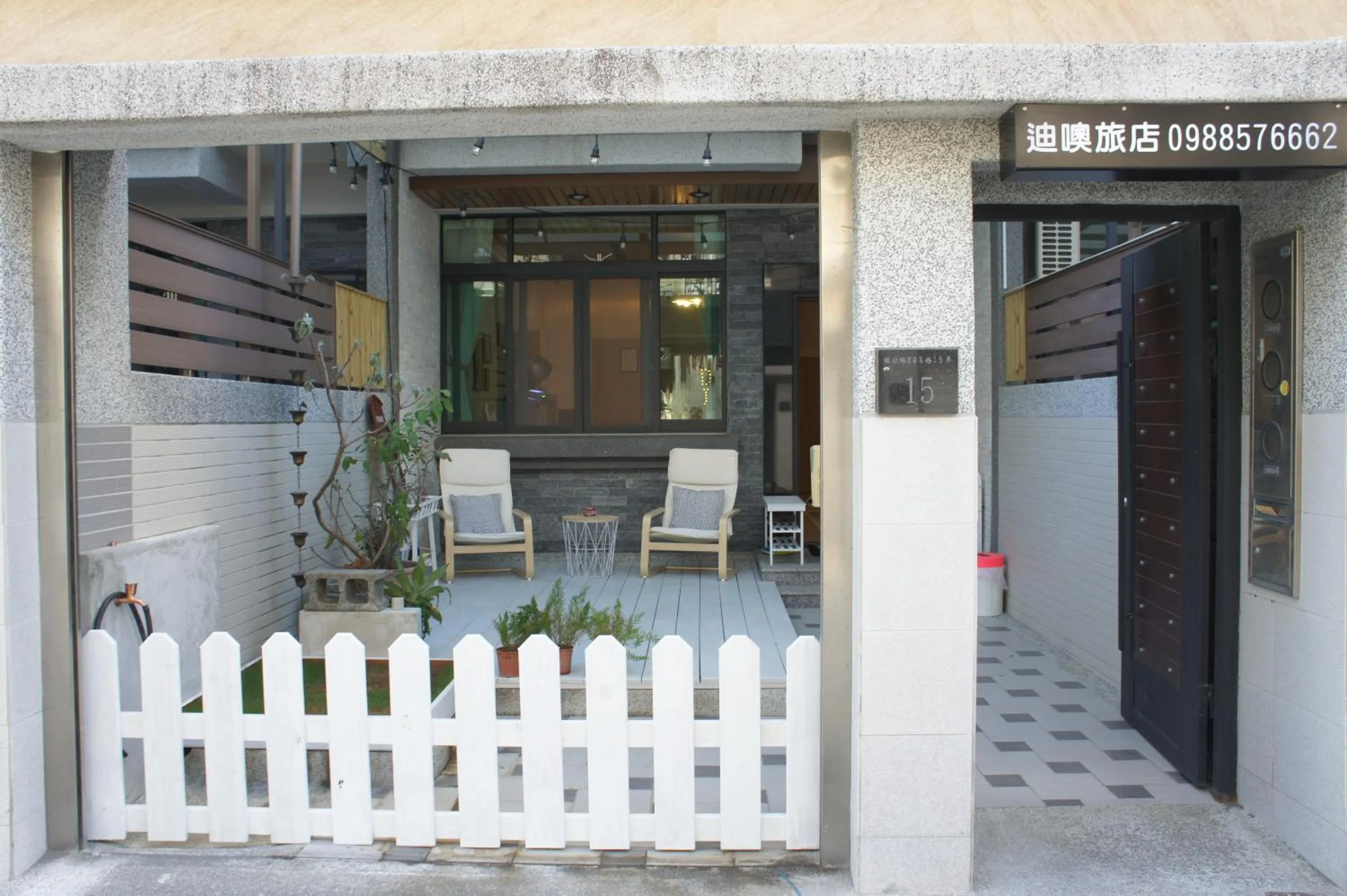 Facade/entrance in Kenting Dio Inn