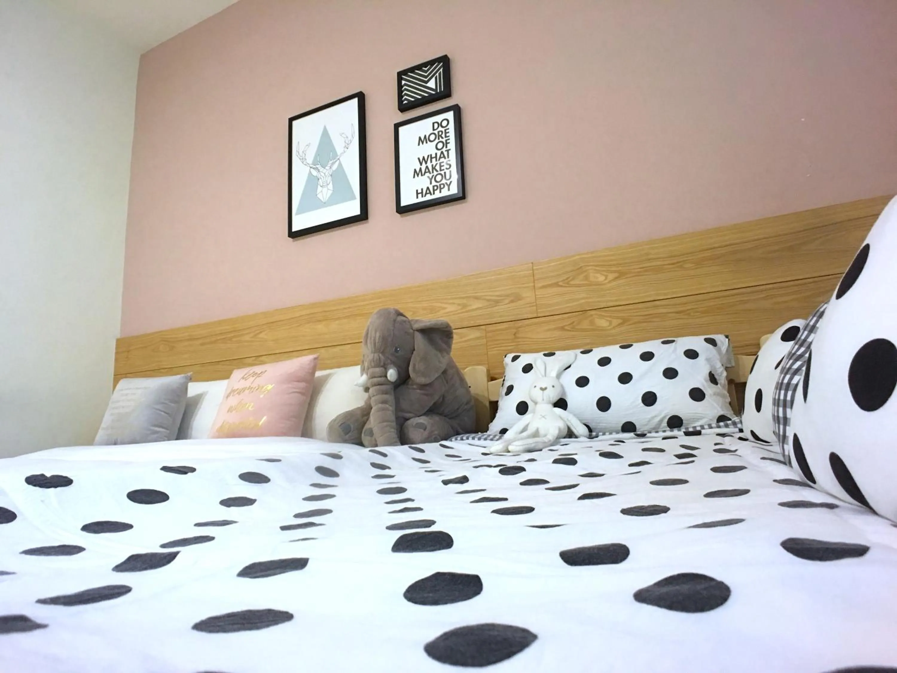 Bed in Kenting Dio Inn