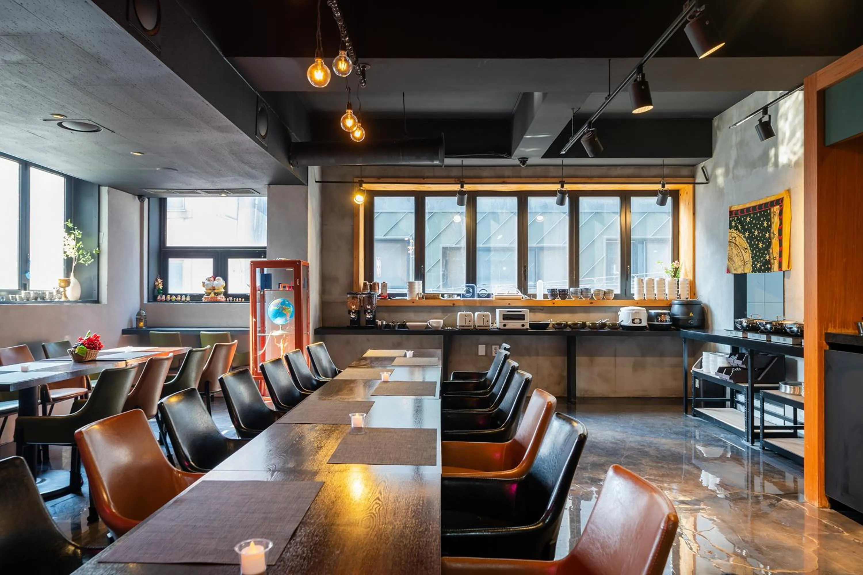 Restaurant/places to eat in Malu Hotel Suwon