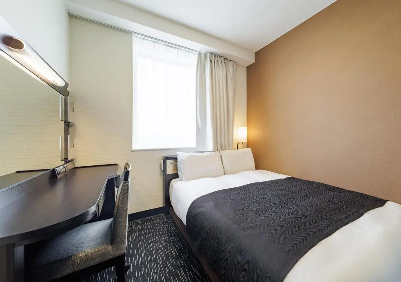 Double Room - single occupancy - Non-Smoking in APA Hotel Miyazaki Nobeoka Chuo Double Room - single occupancy - Non-Smoking in APA Hotel Miyazaki Nobeoka Chuo