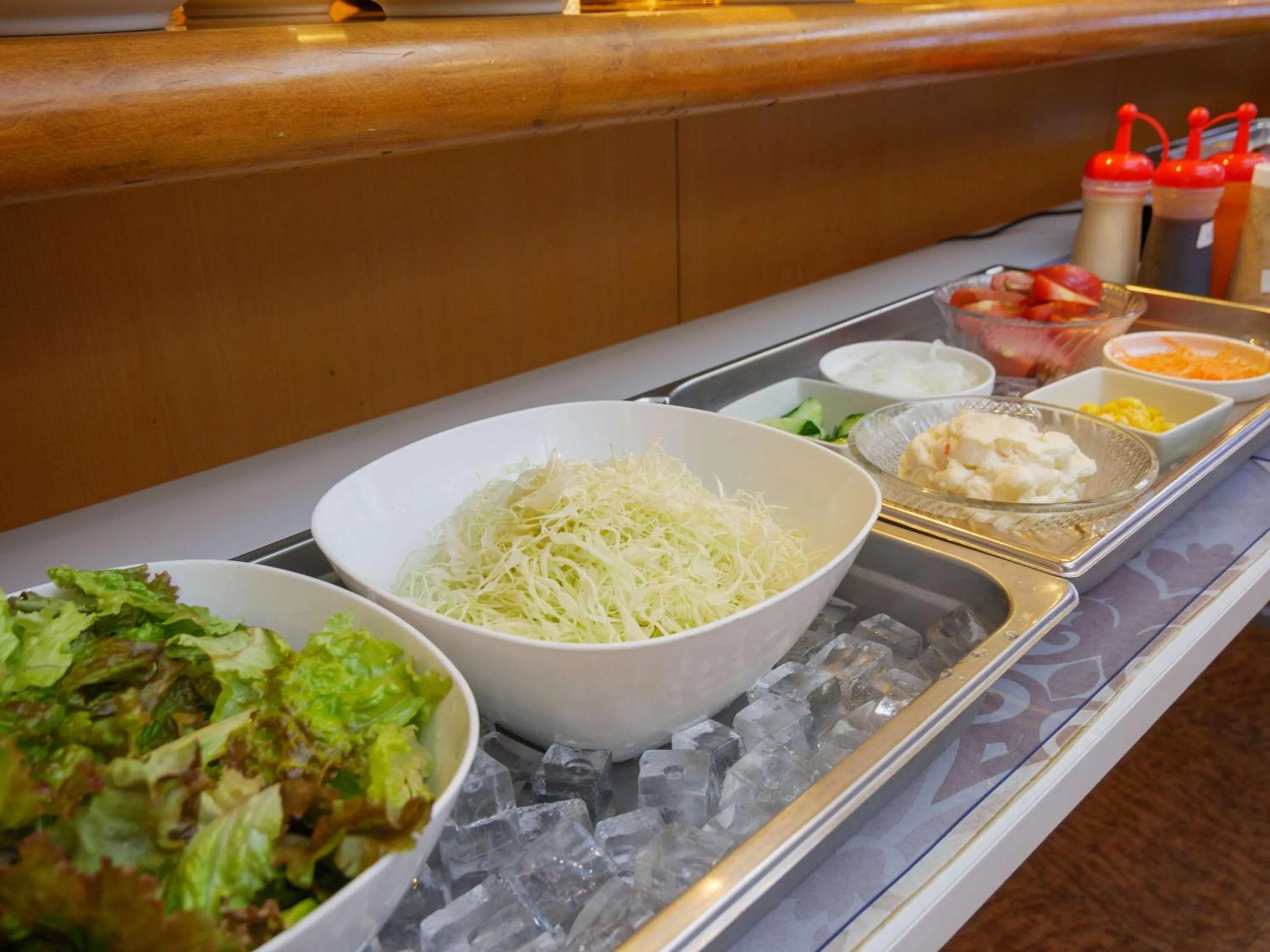 Buffet breakfast in APA Hotel Miyazaki Nobeoka Chuo