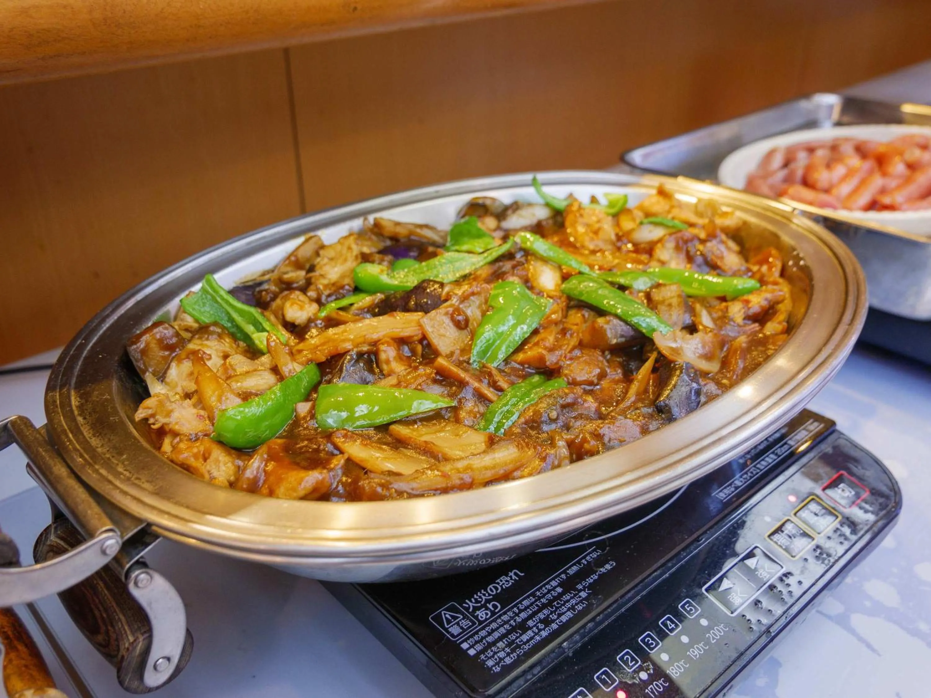 Buffet breakfast in APA Hotel Miyazaki Nobeoka Chuo