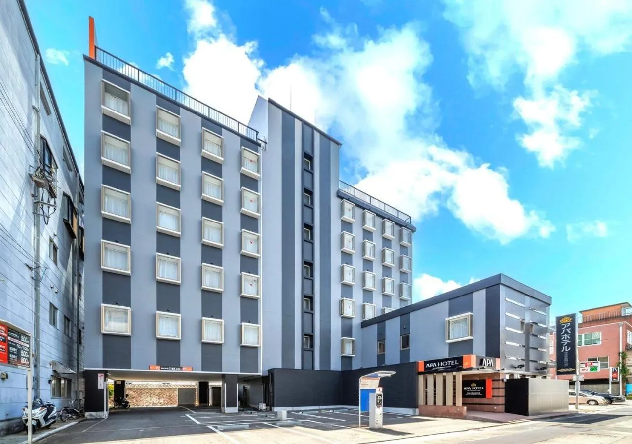 Property building in APA Hotel Miyazaki Nobeoka Chuo