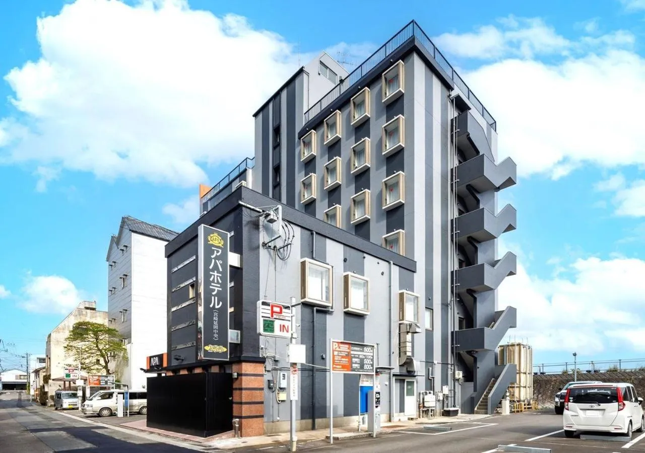 Property building in APA Hotel Miyazaki Nobeoka Chuo