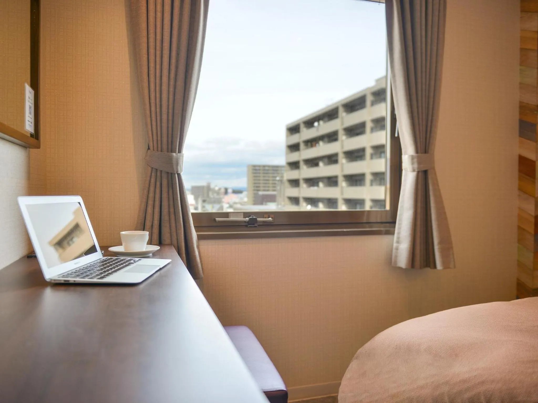 Photo of the whole room, Bed in Hotel New Gaea Ube