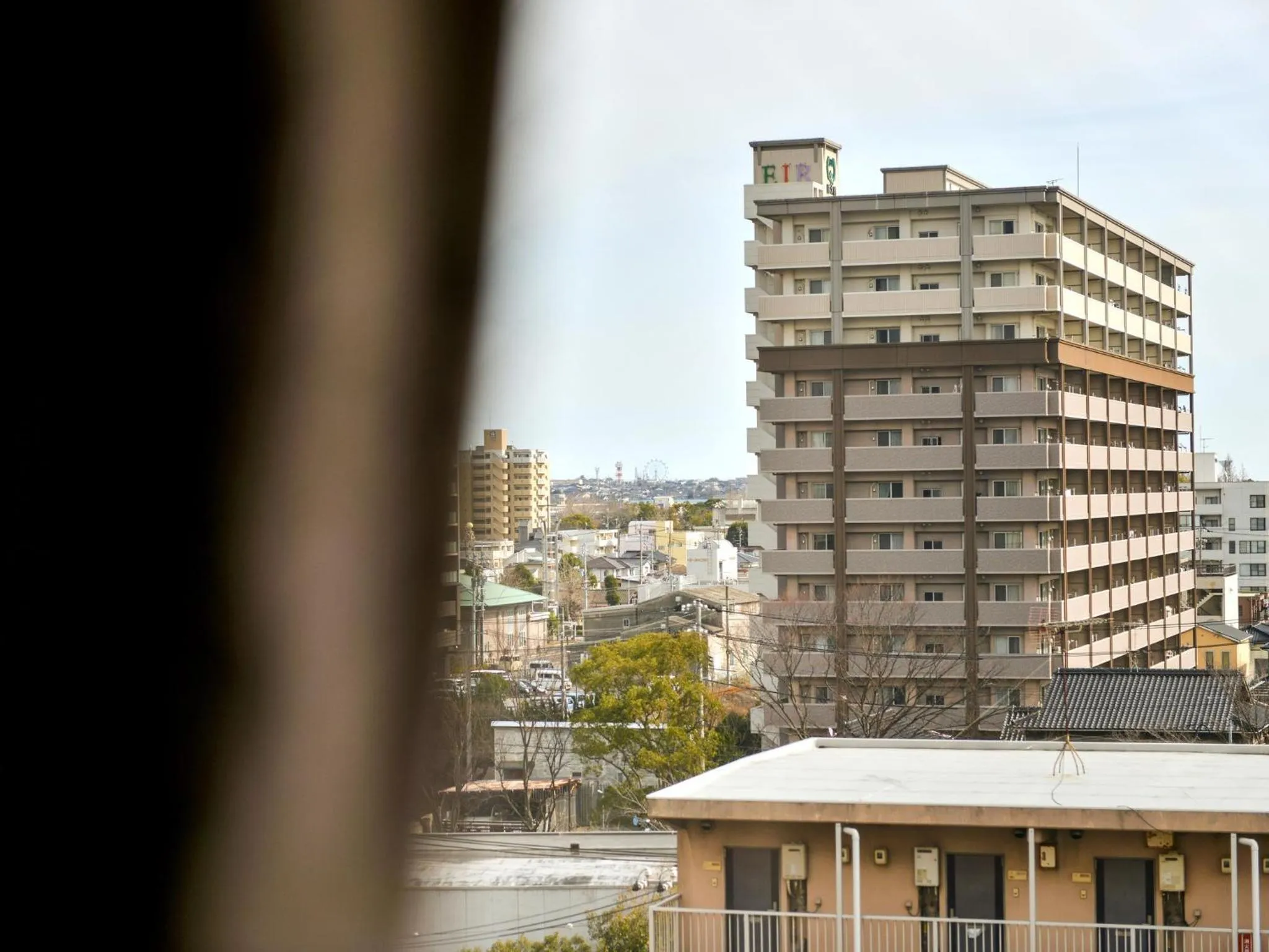 Property building in Hotel New Gaea Ube