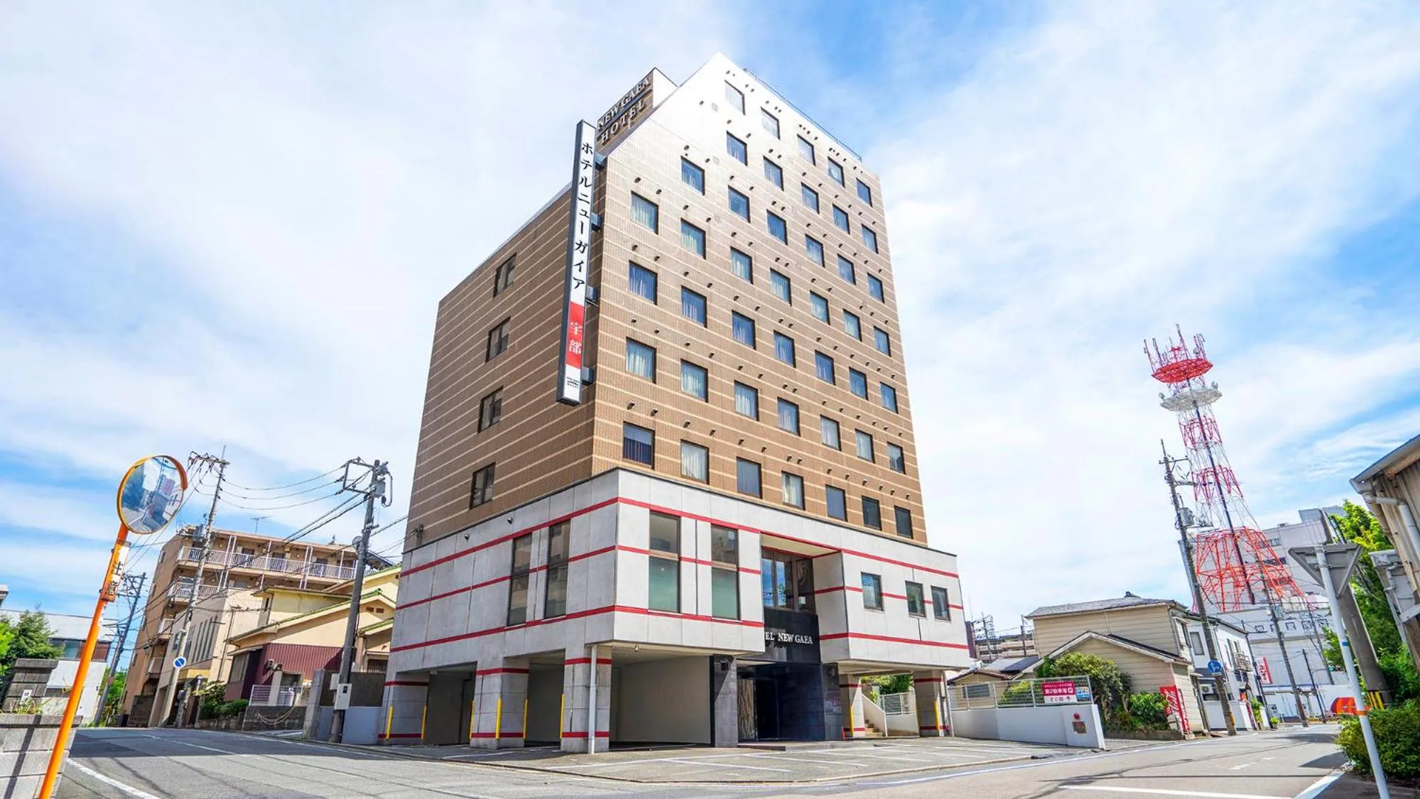 Property building in Hotel New Gaea Ube