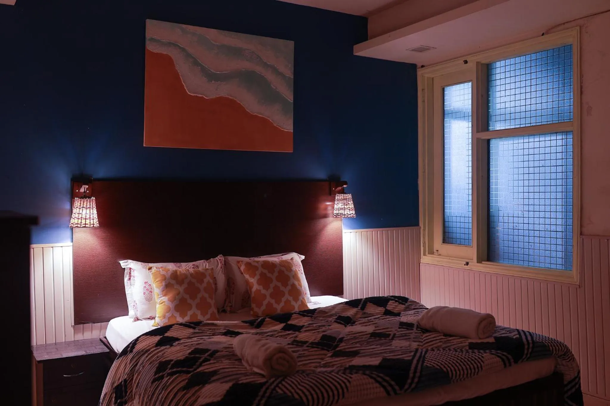 View (from property/room), Bed in AmigosIndia