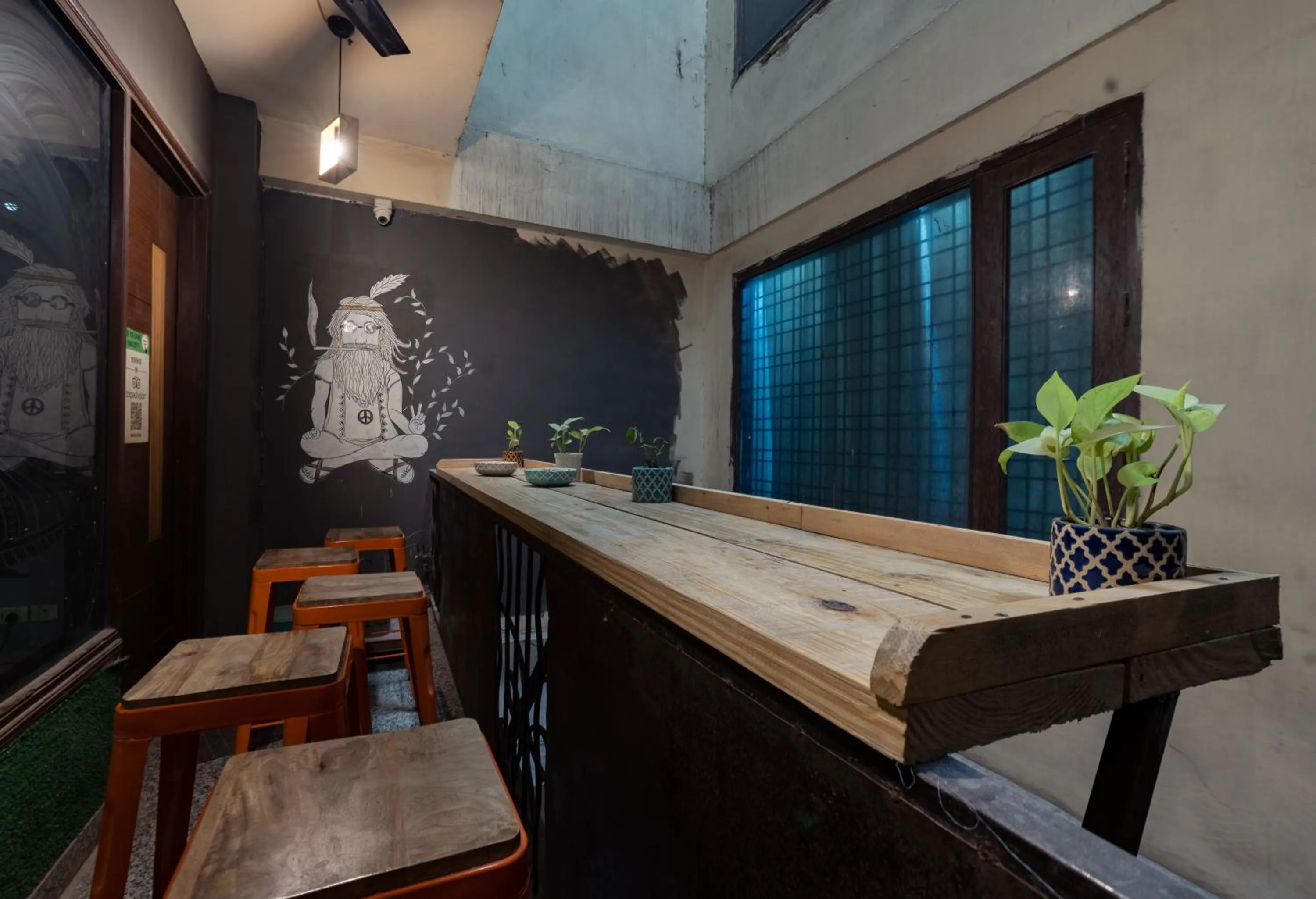 Balcony/Terrace in AmigosIndia