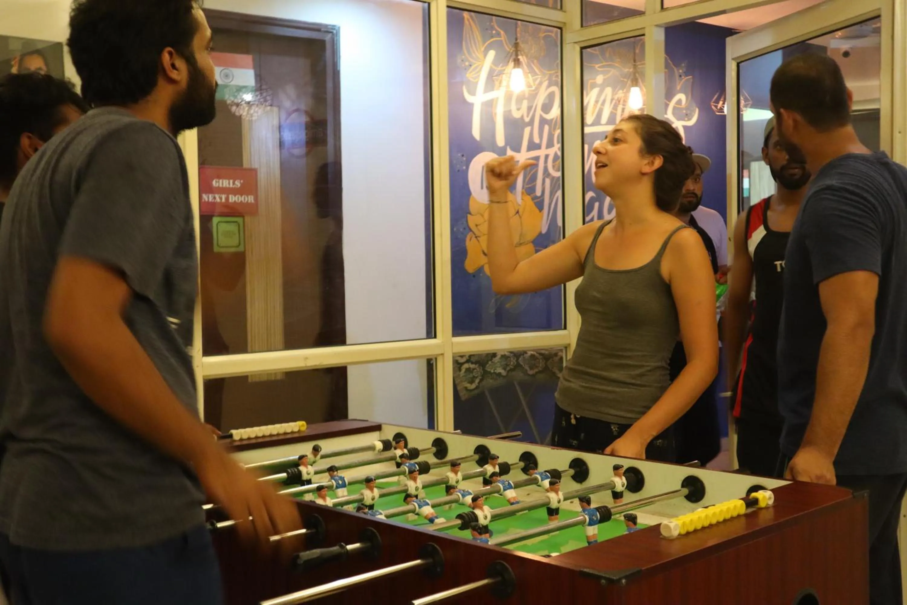 Activities in AmigosIndia