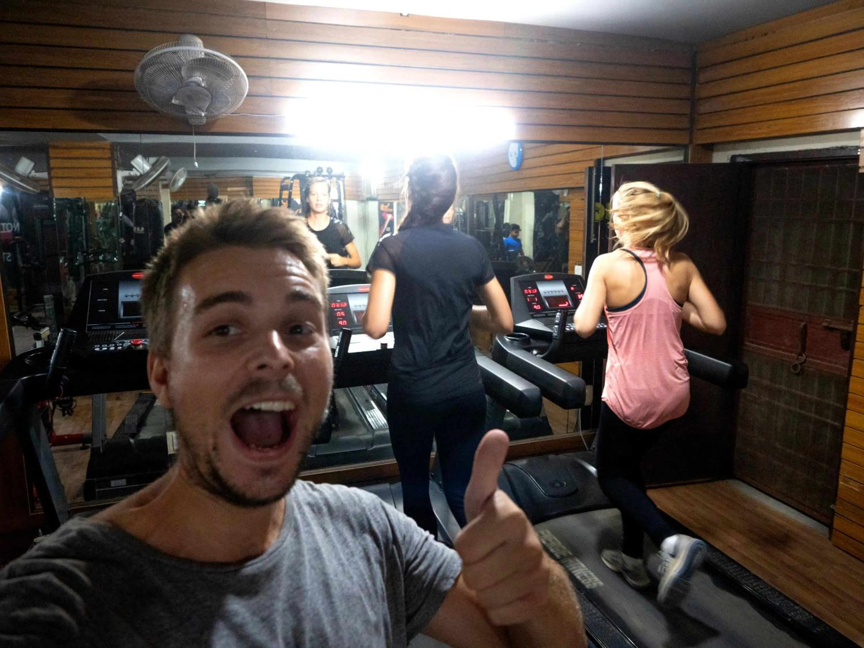 Fitness centre/facilities in AmigosIndia