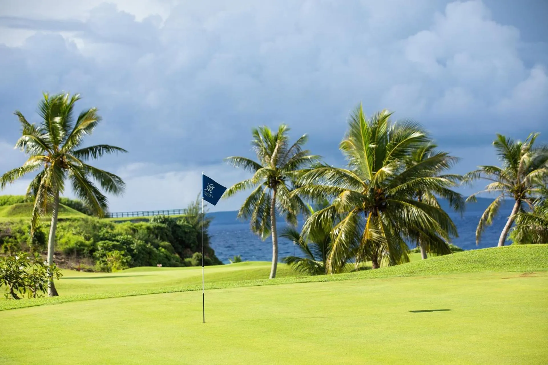Golfcourse in Coral Ocean Resort