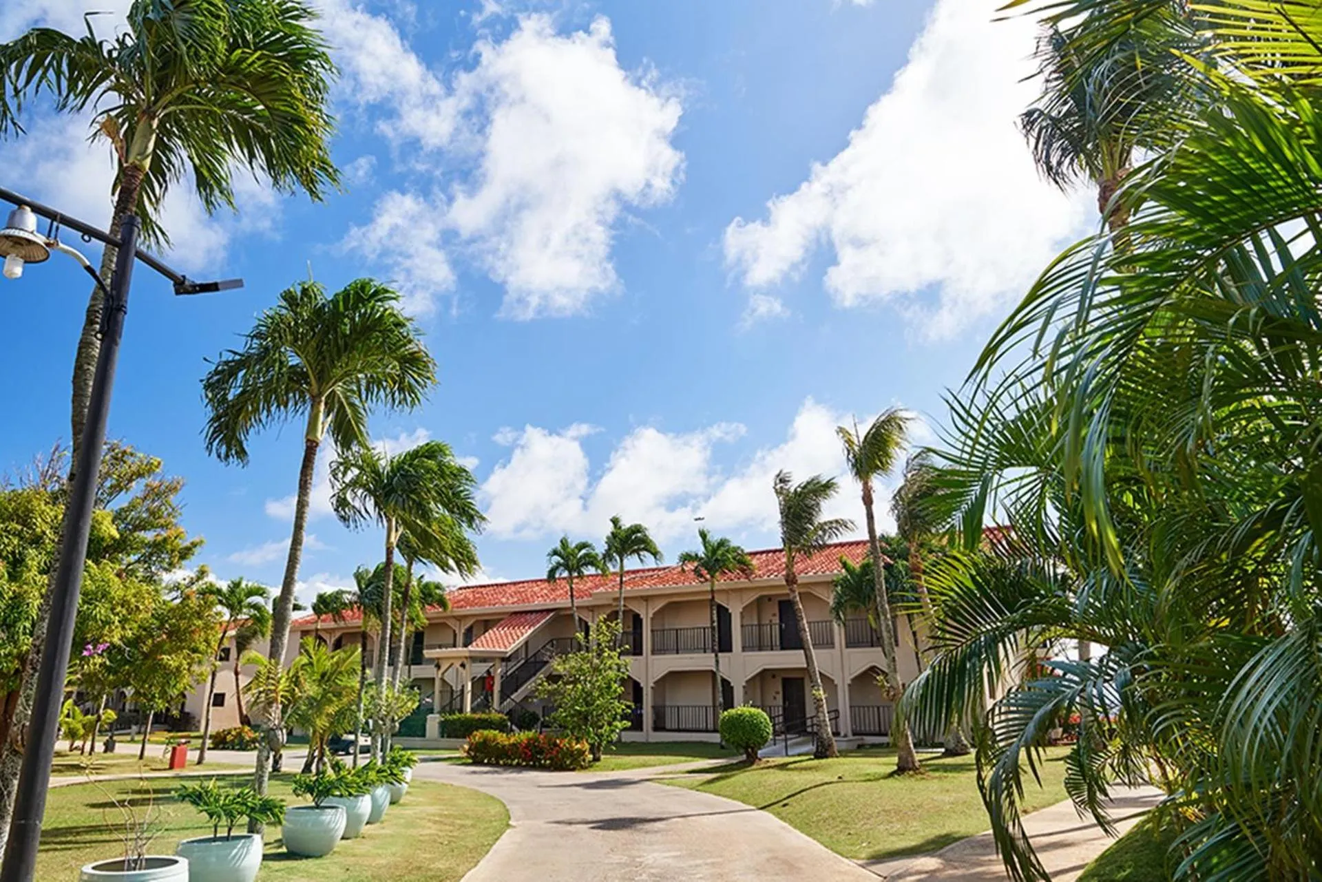 Property building in Coral Ocean Resort