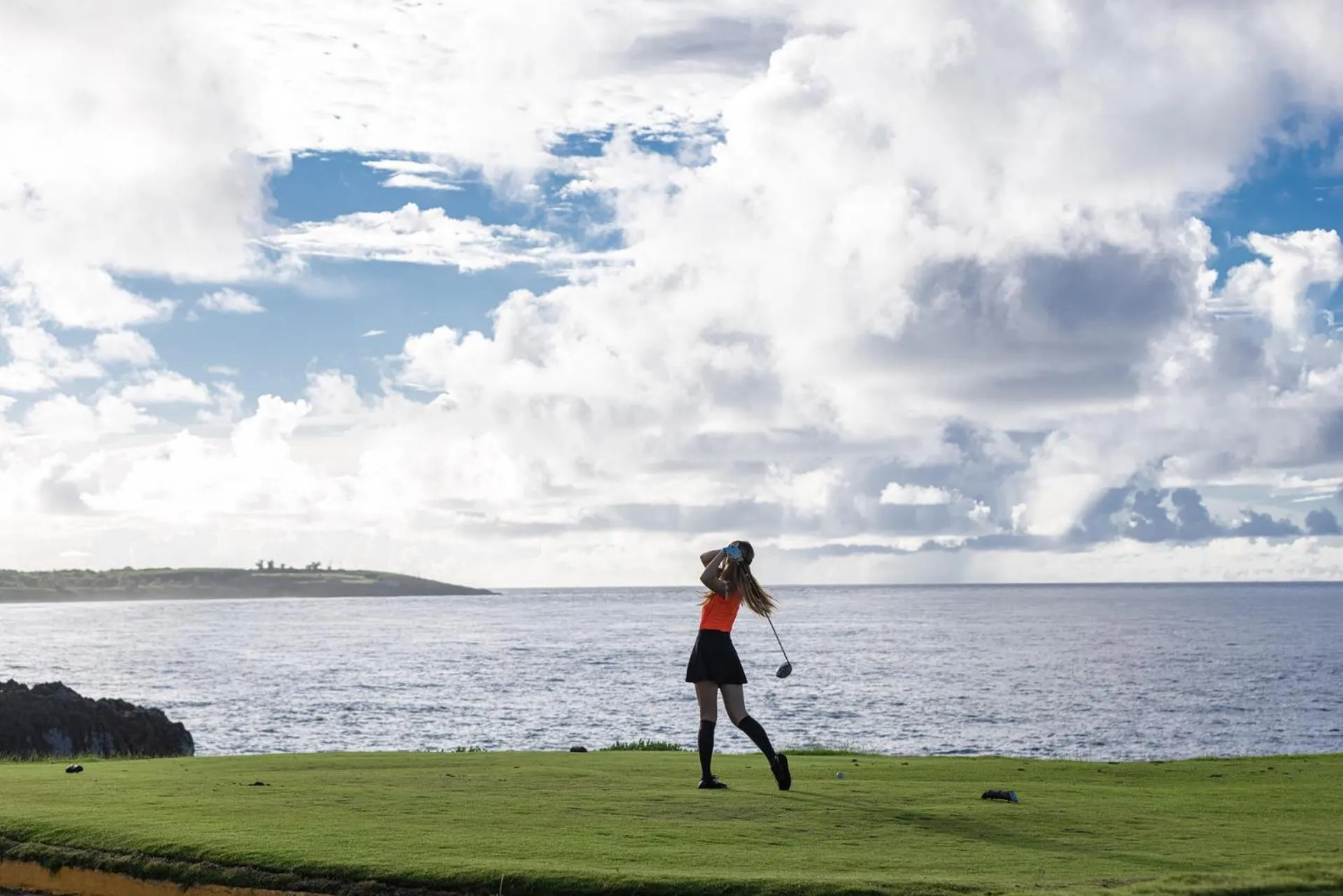 Golfcourse in Coral Ocean Resort