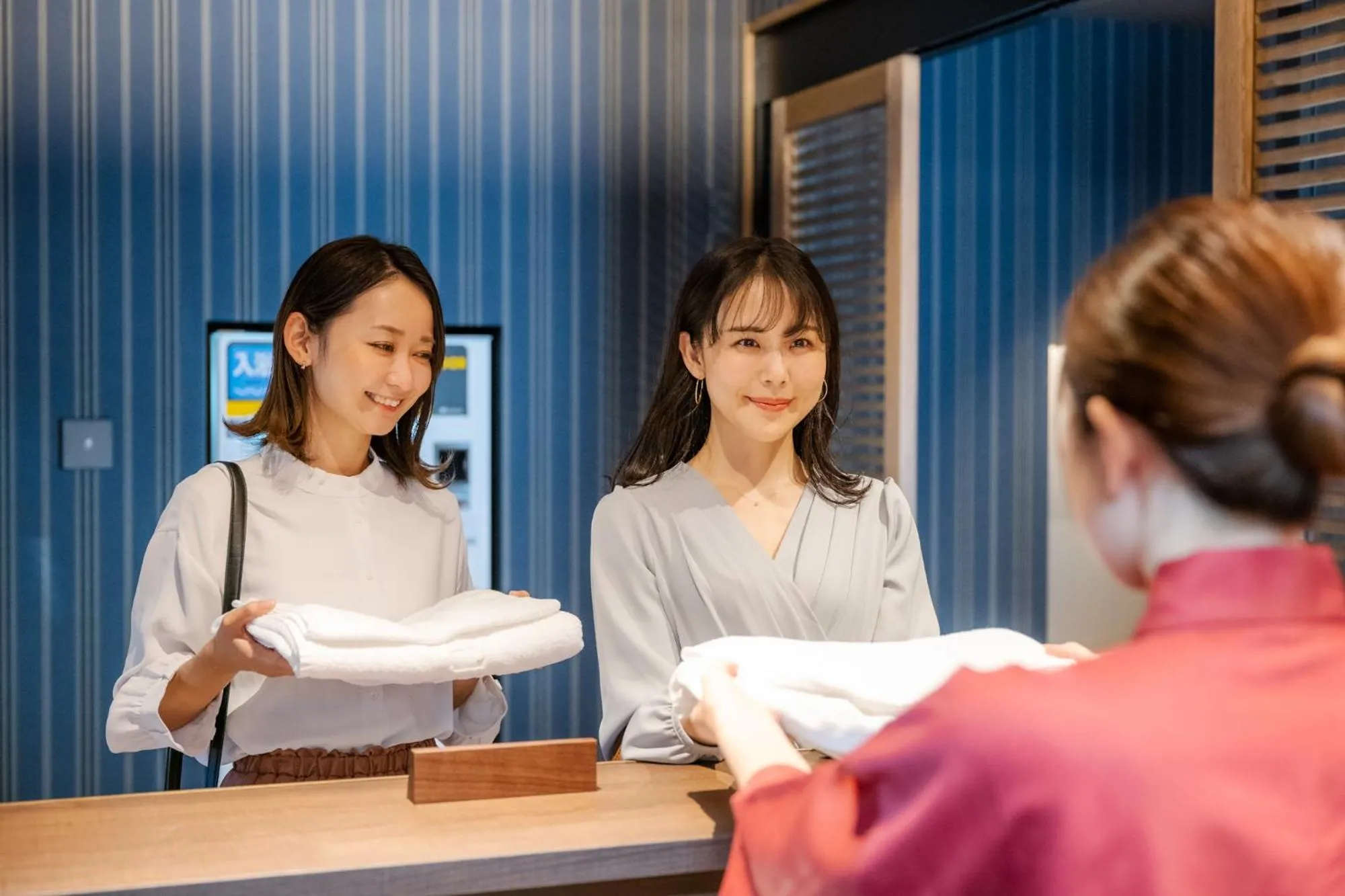 Public Bath in Central Hotel Imari