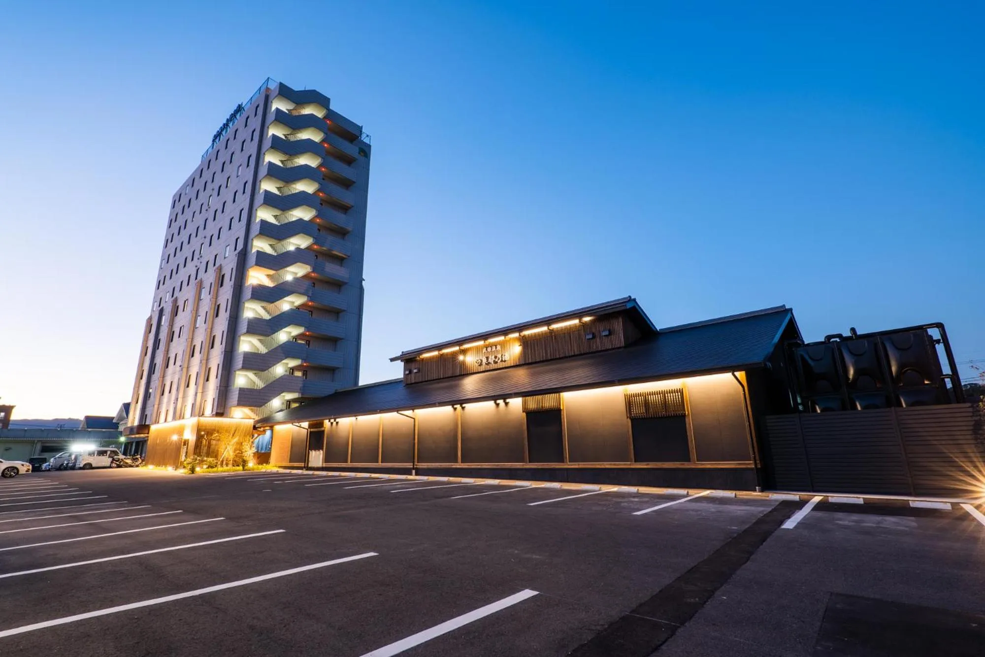 Property building in Central Hotel Imari