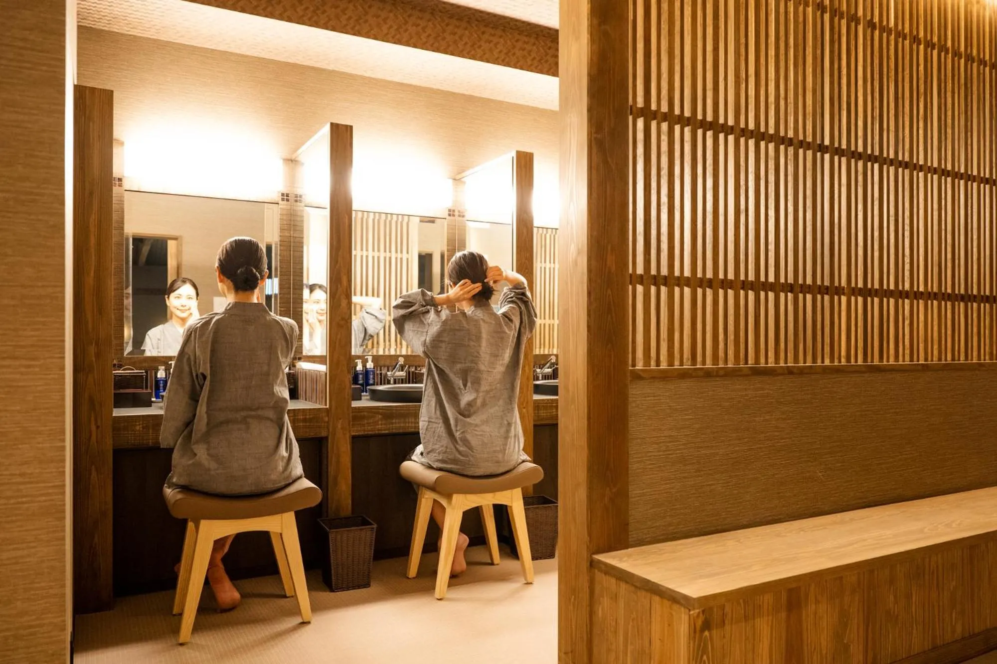Public Bath in Central Hotel Imari