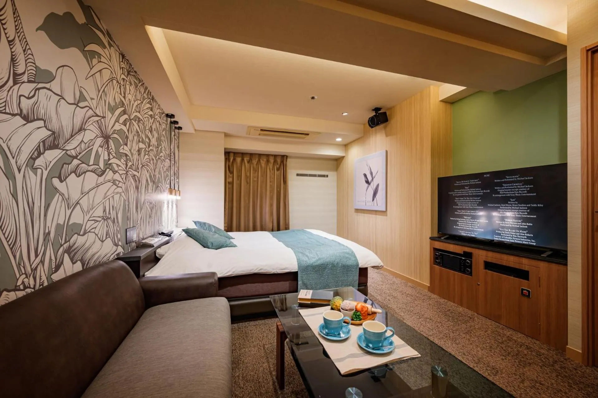 Bed in Hotel WILL BASE 鶴見