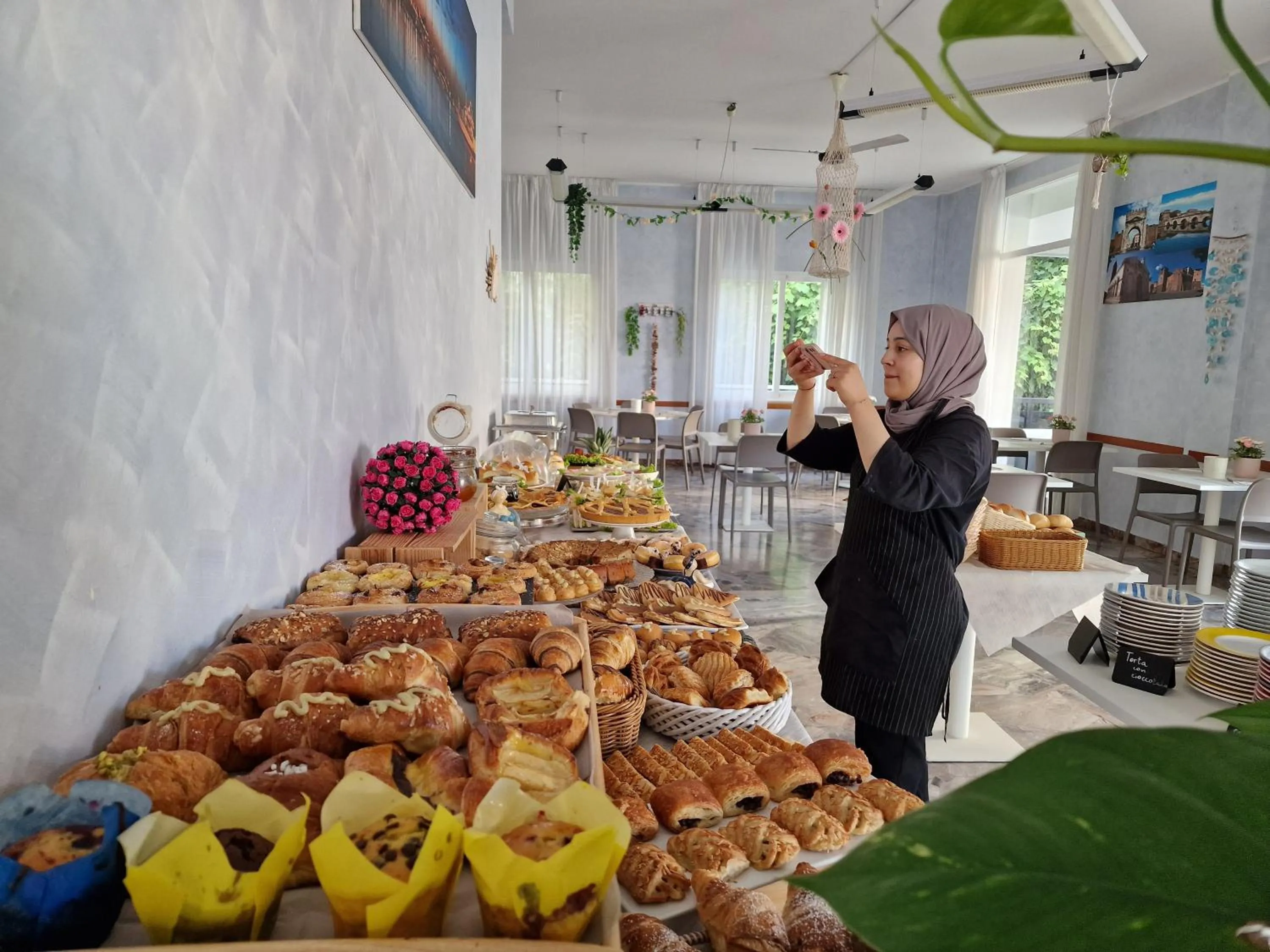 Staff in Beach Hotel Clerice