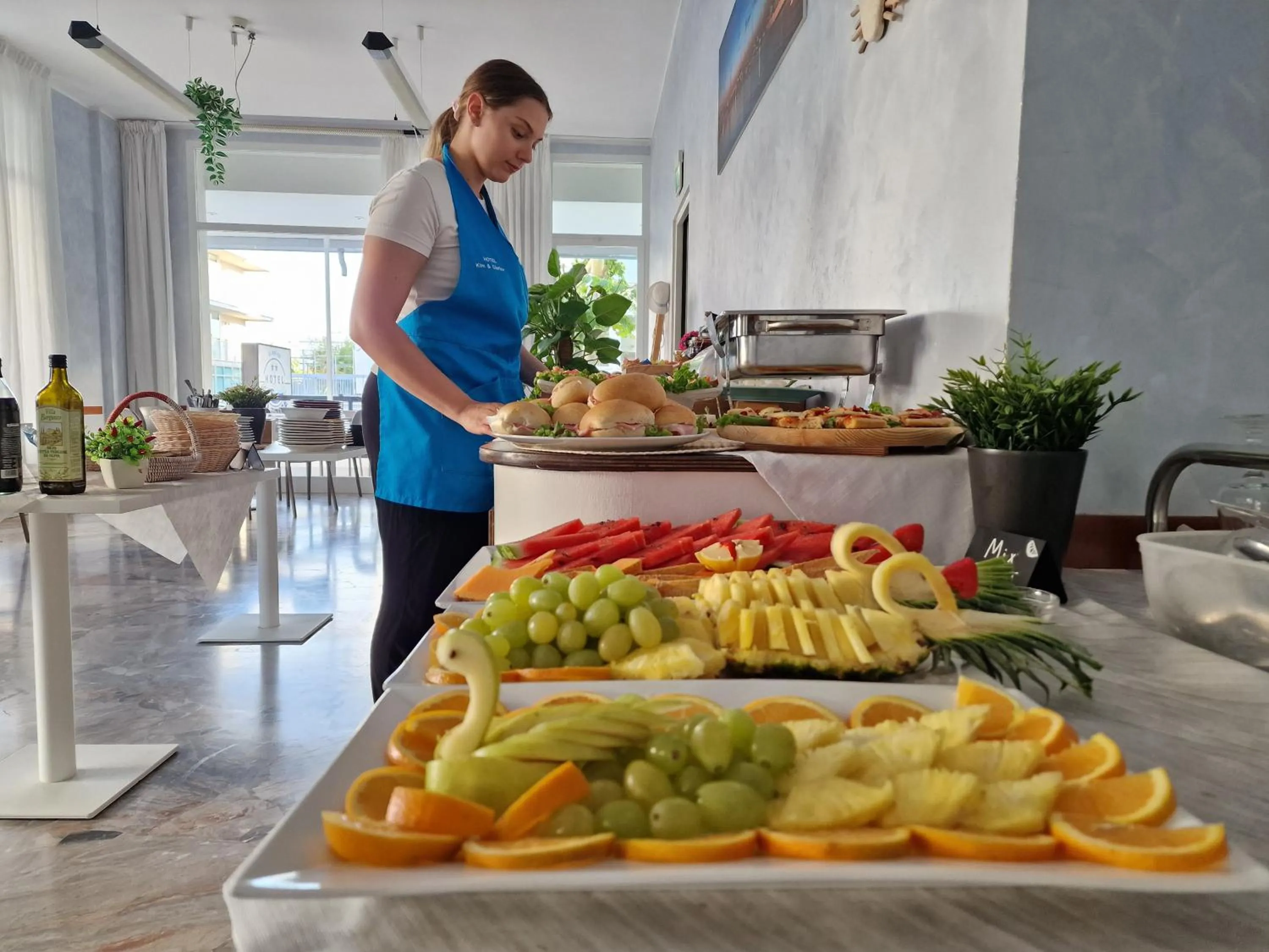 Staff in Beach Hotel Clerice