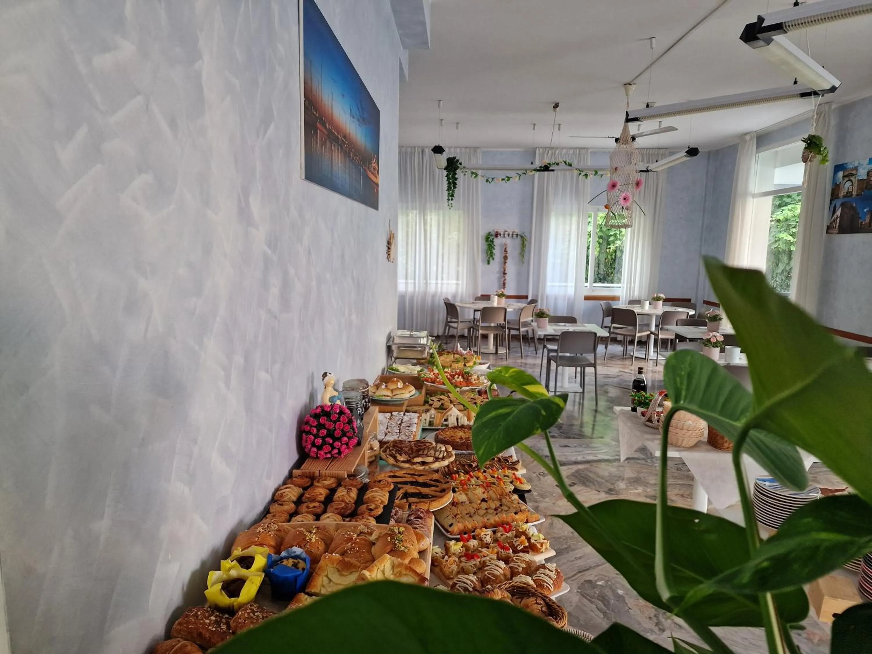 Breakfast in Beach Hotel Clerice