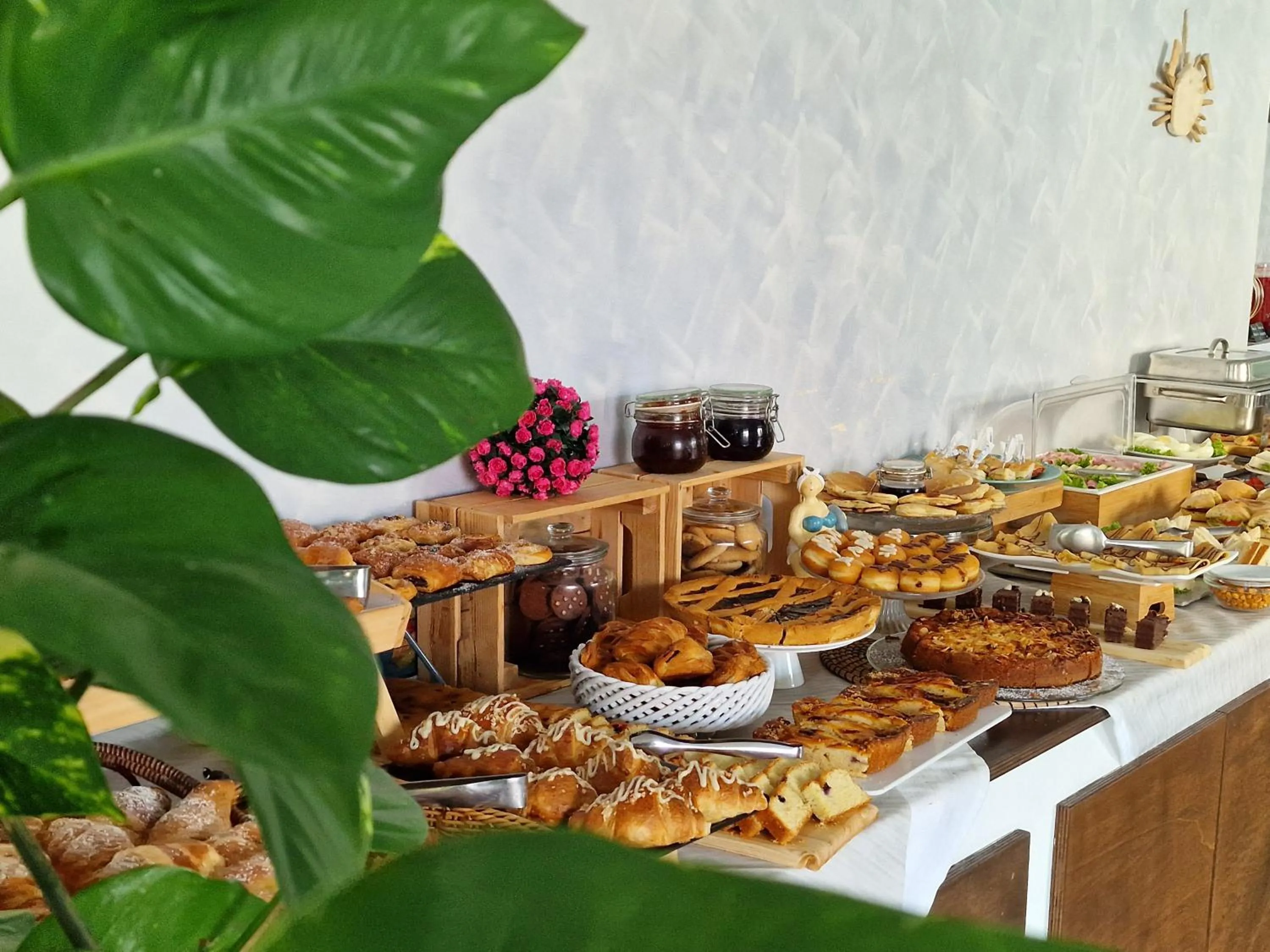 Food in Beach Hotel Clerice