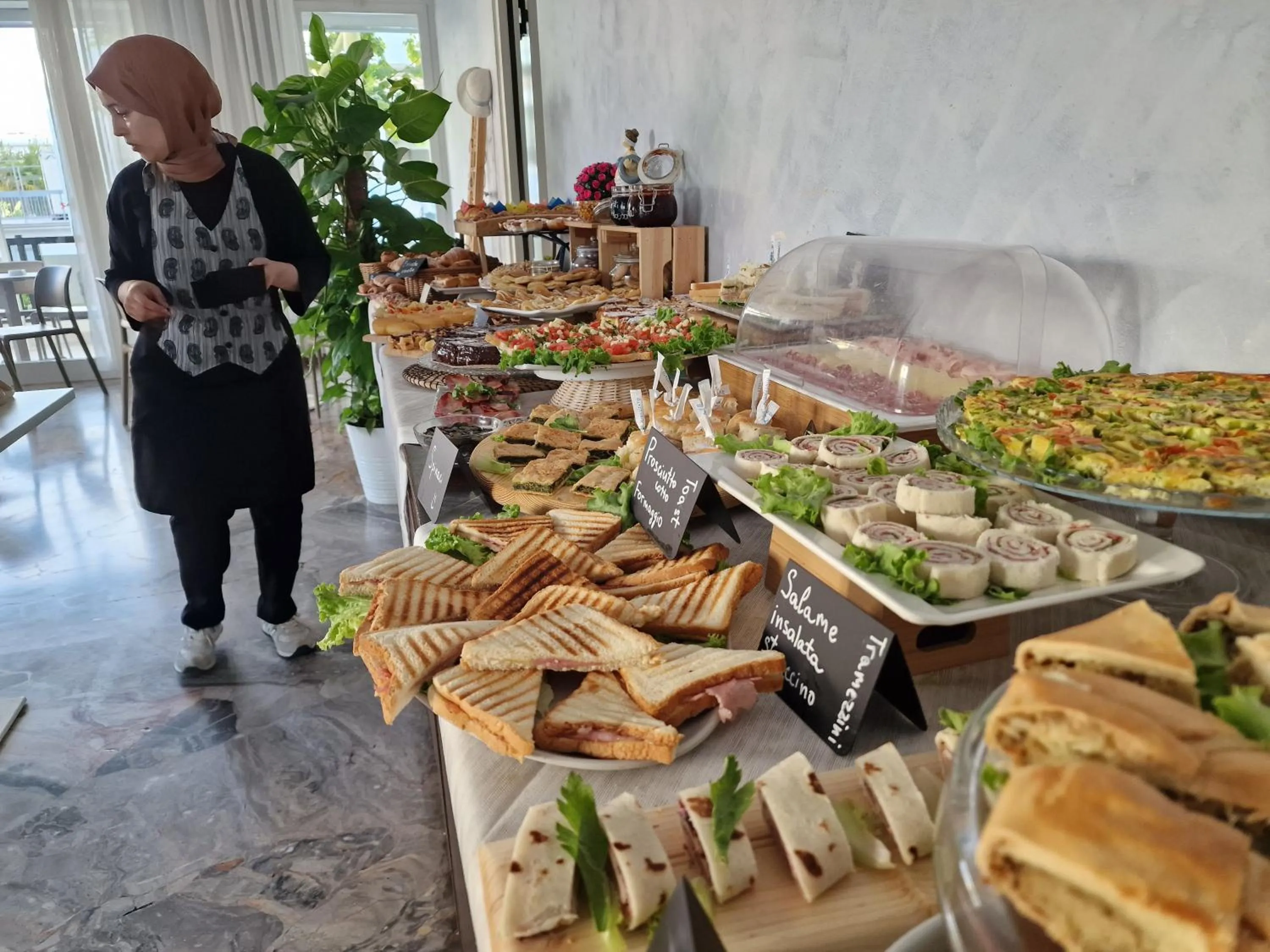 Staff in Beach Hotel Clerice