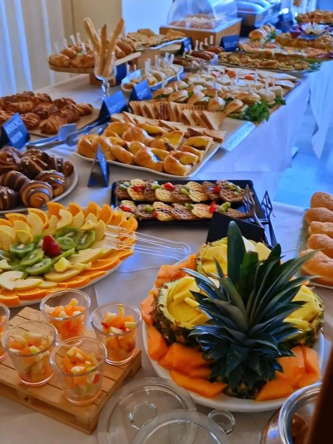 Breakfast in Beach Hotel Clerice