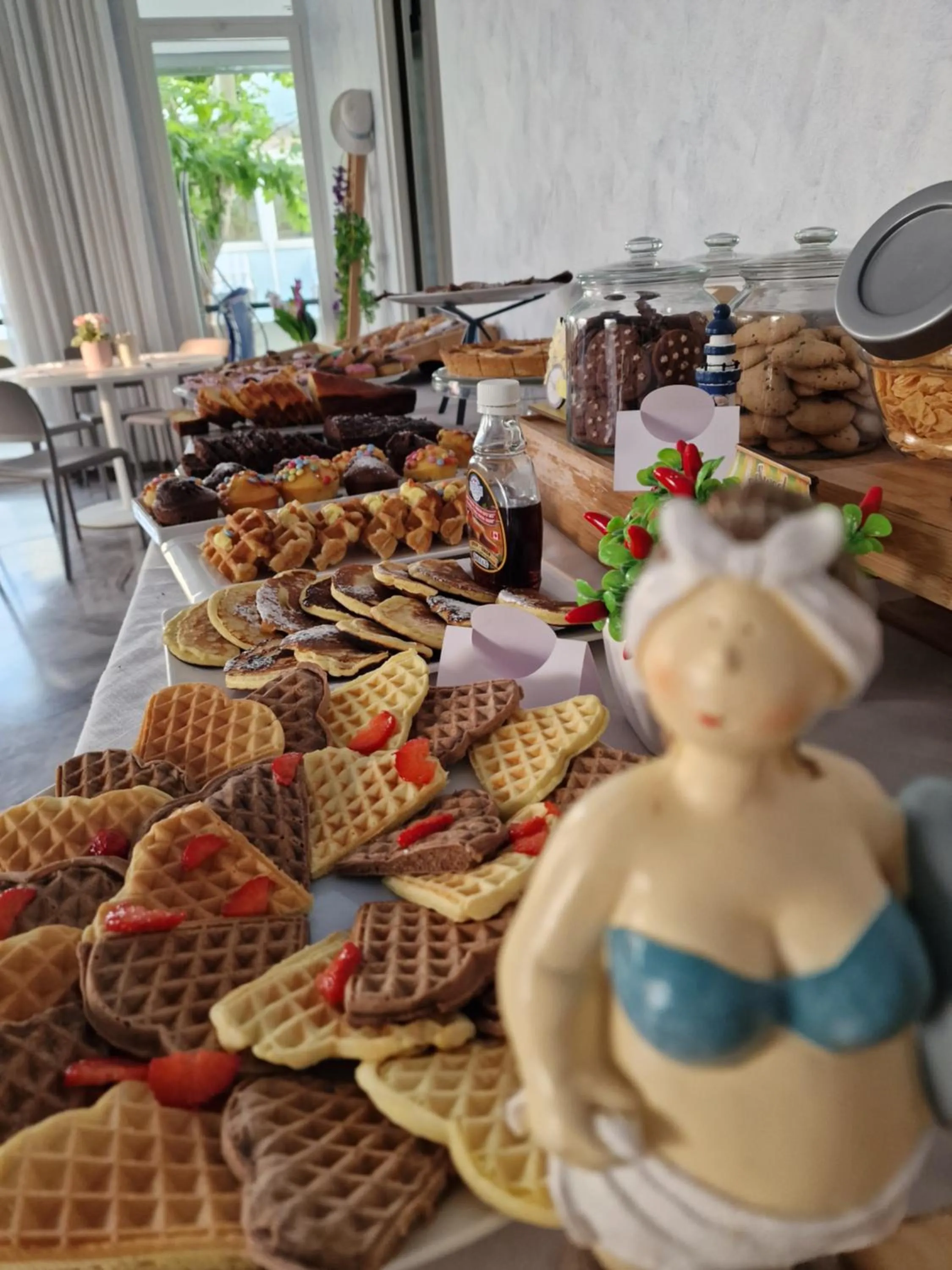 Food and drinks in Beach Hotel Clerice