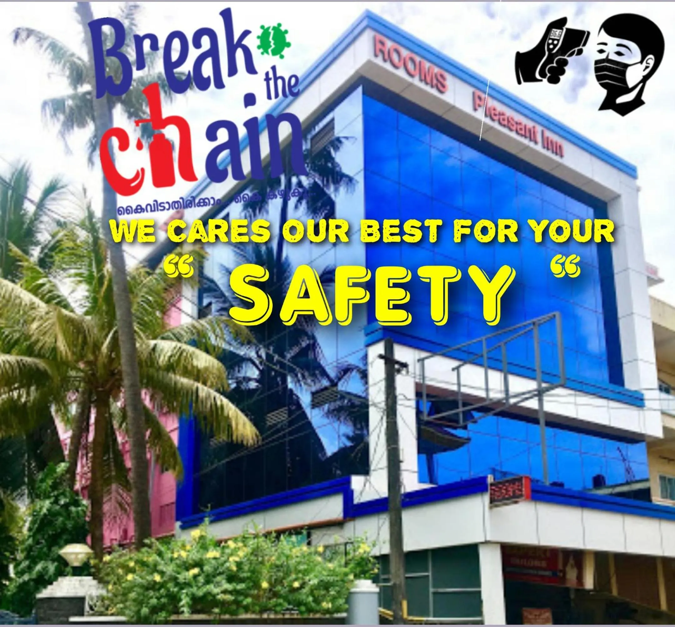 Property building in Pleasant Inn