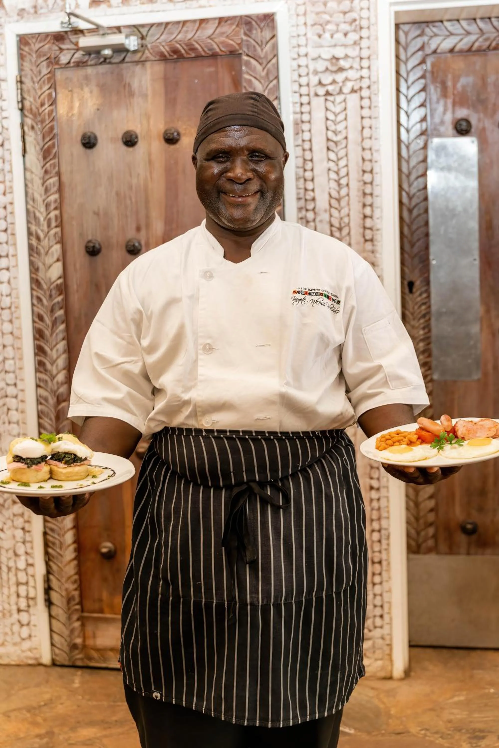 Breakfast in Bayete Guest Lodge