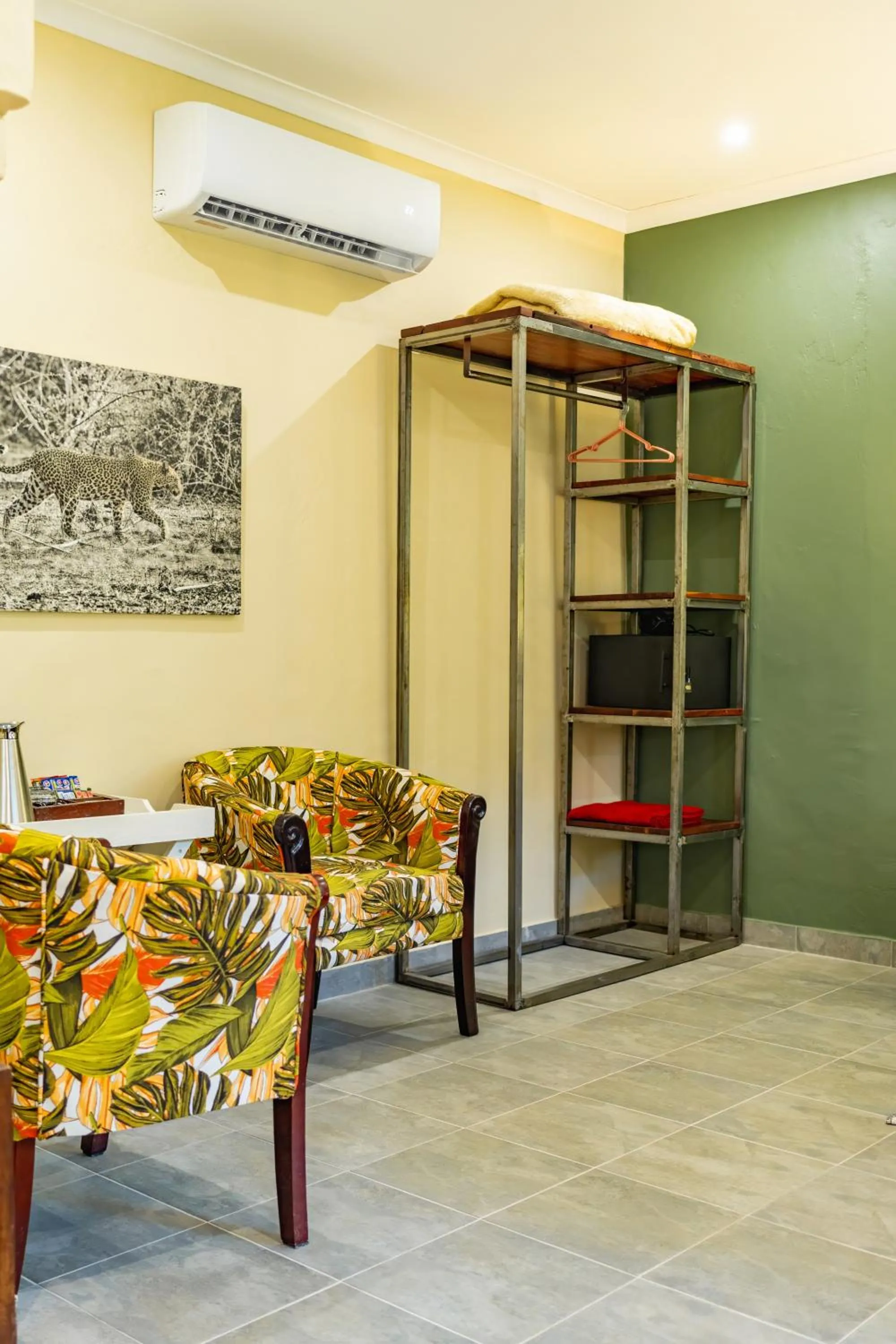 Seating area in Bayete Guest Lodge