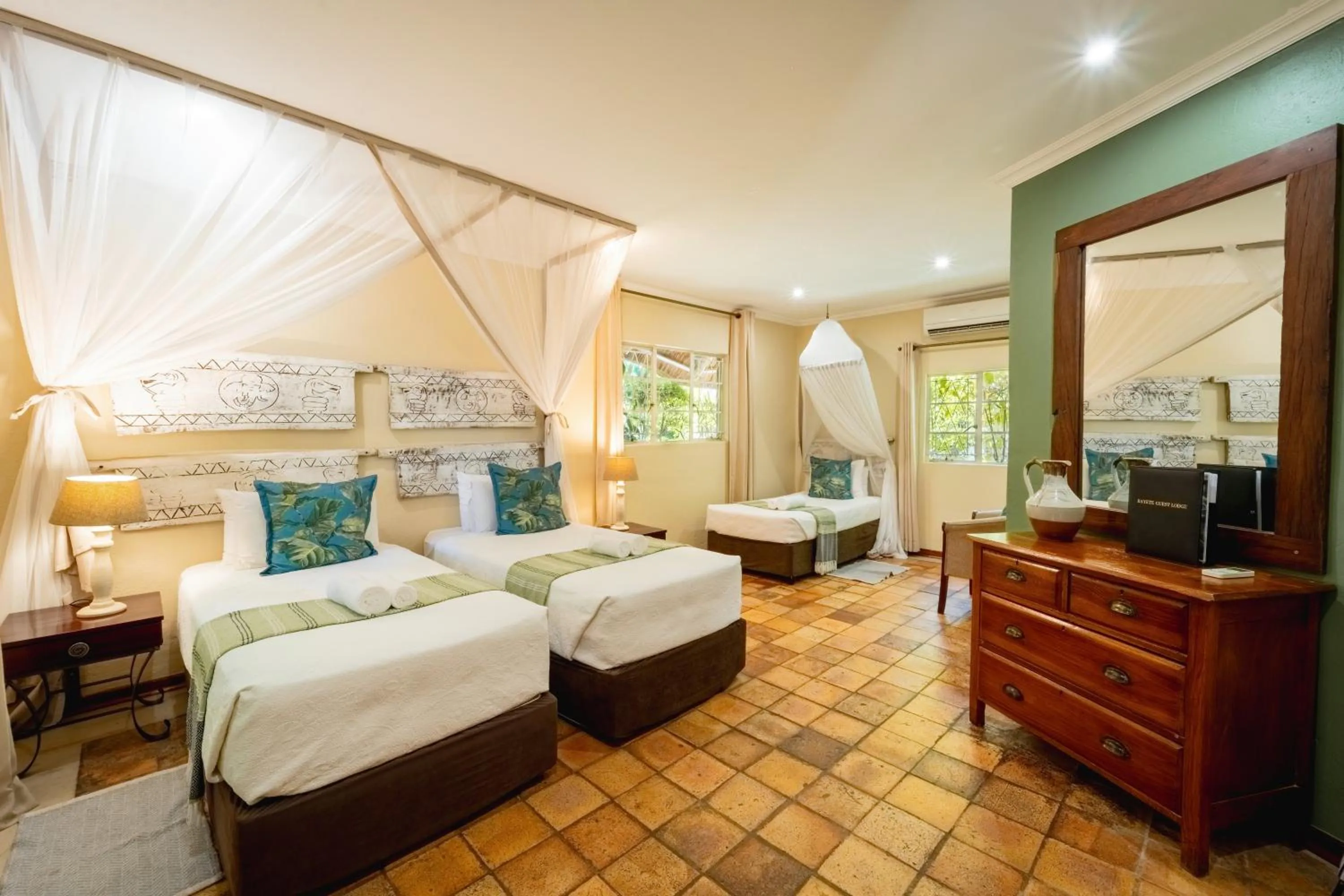 Photo of the whole room, Bed in Bayete Guest Lodge
