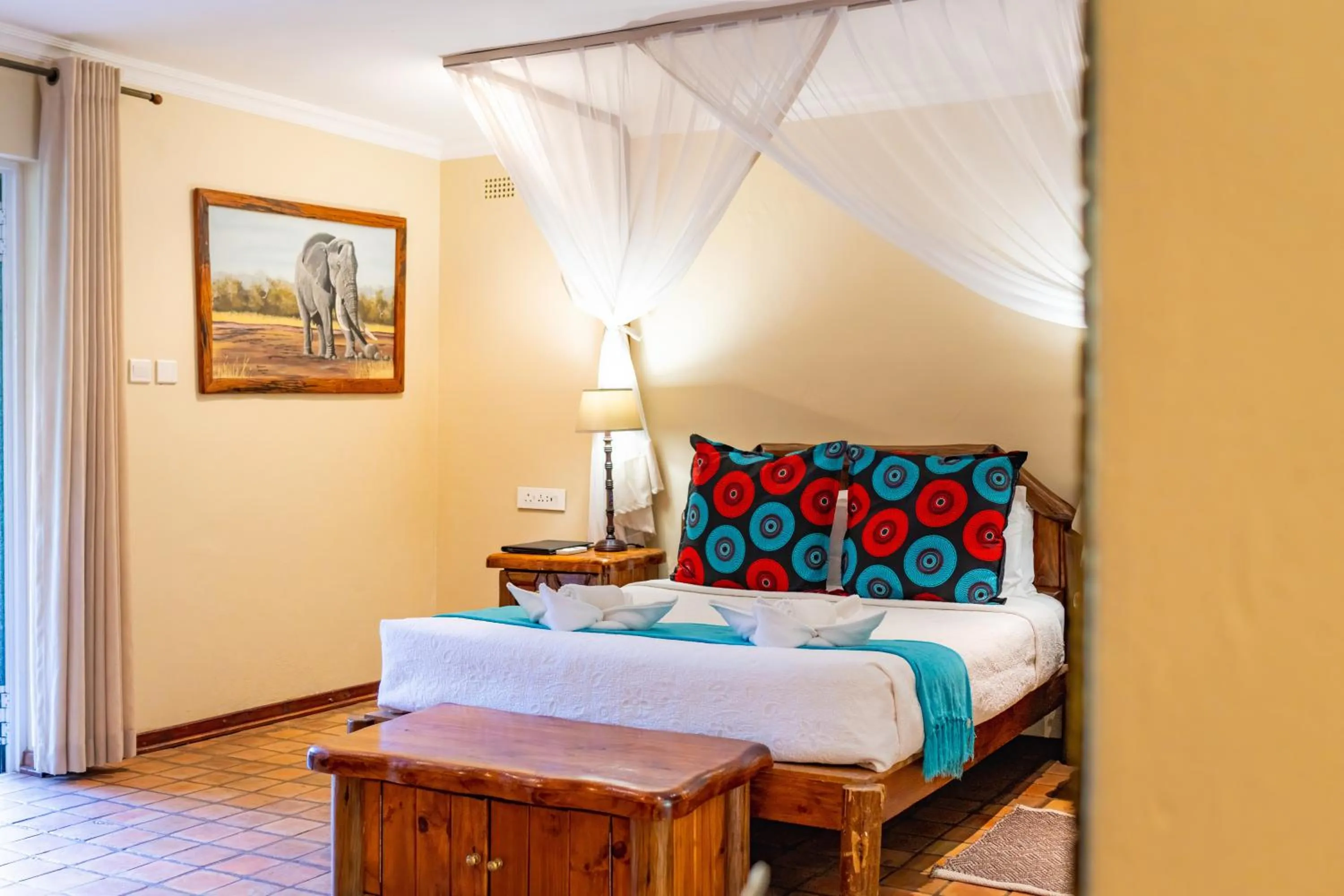 Bed in Bayete Guest Lodge