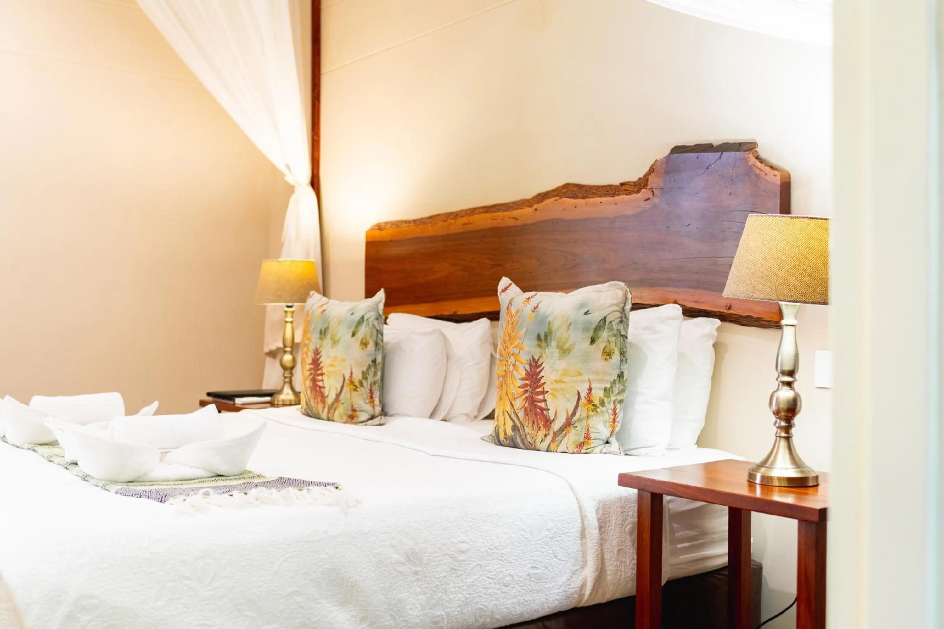 Bed in Bayete Guest Lodge