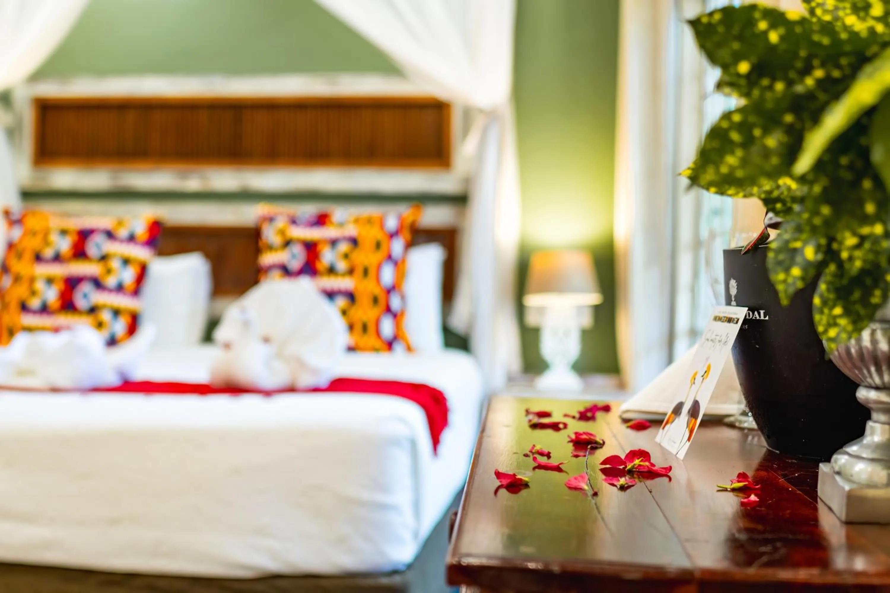 Bed in Bayete Guest Lodge