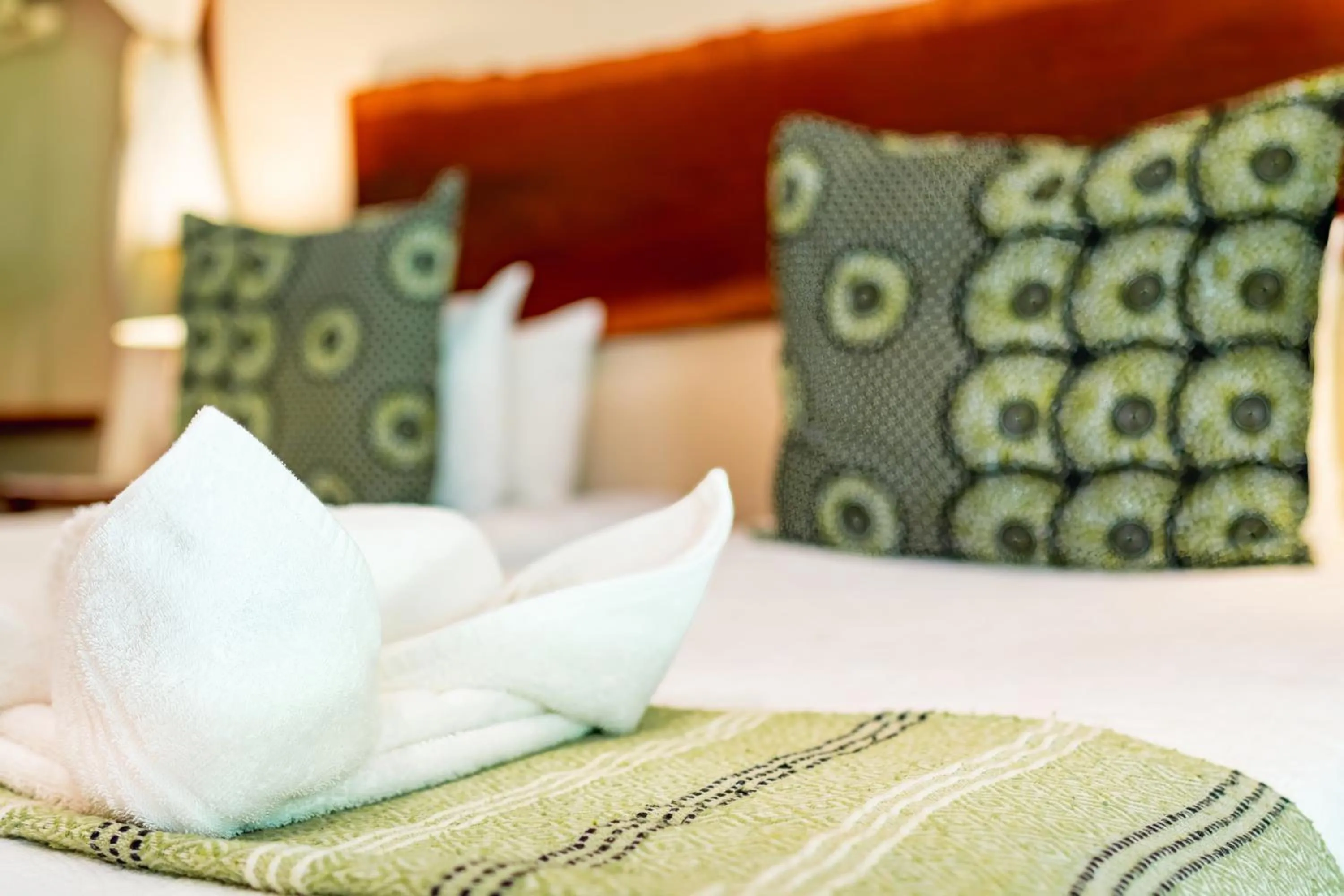 Bed in Bayete Guest Lodge