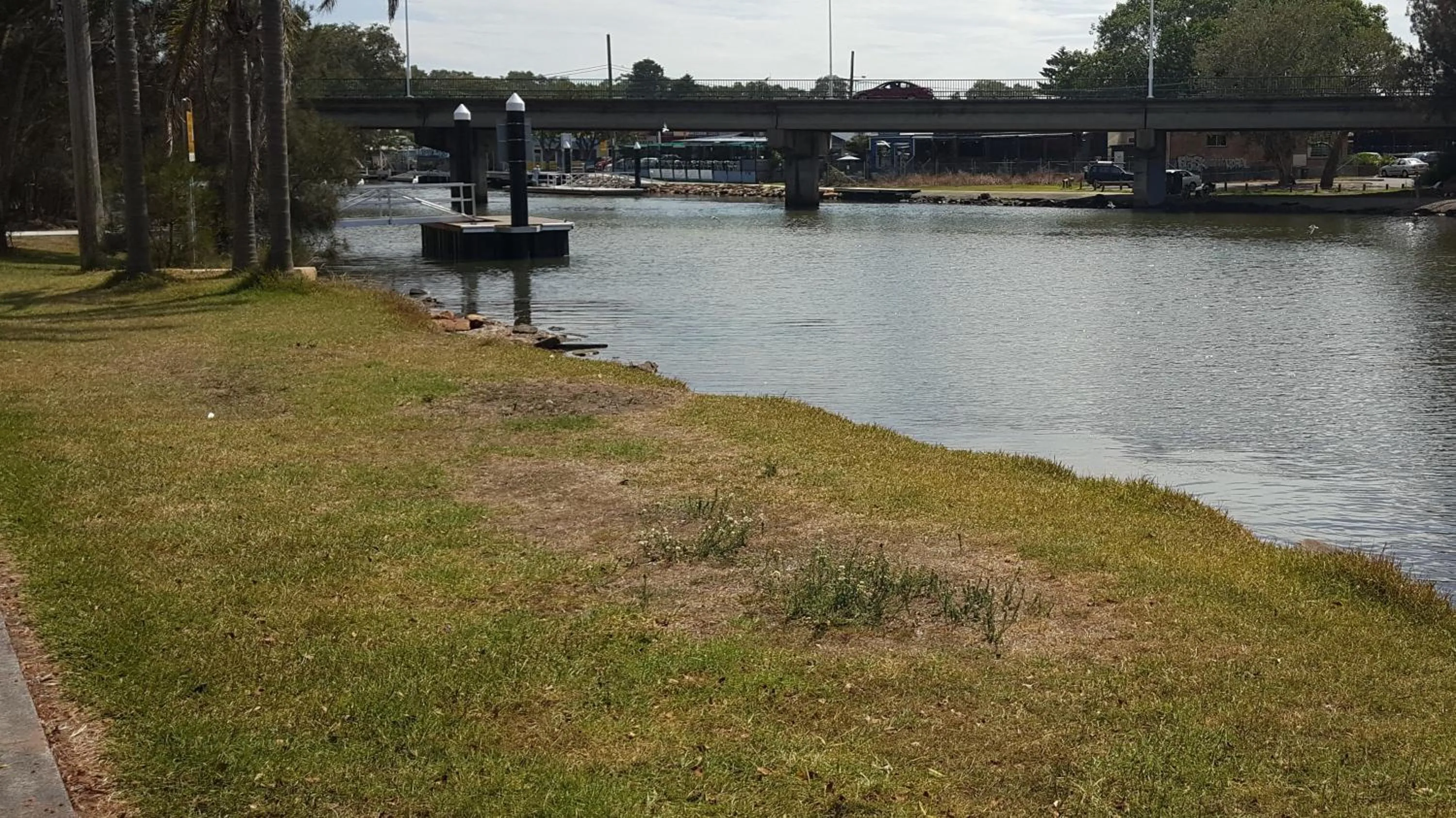 Natural landscape in Hibiscus Lakeside Motel